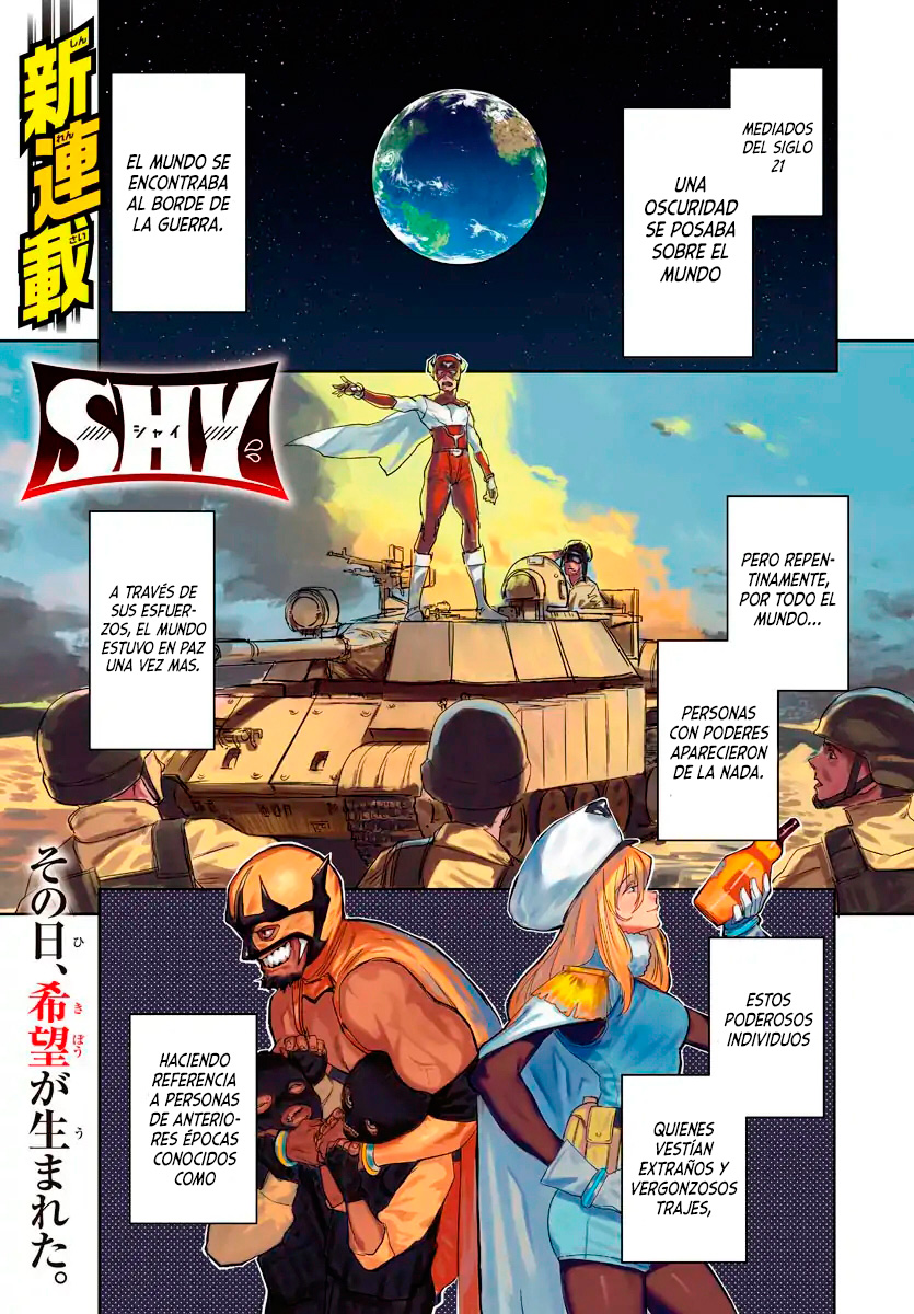 Shy Yo soy Shy 第2页