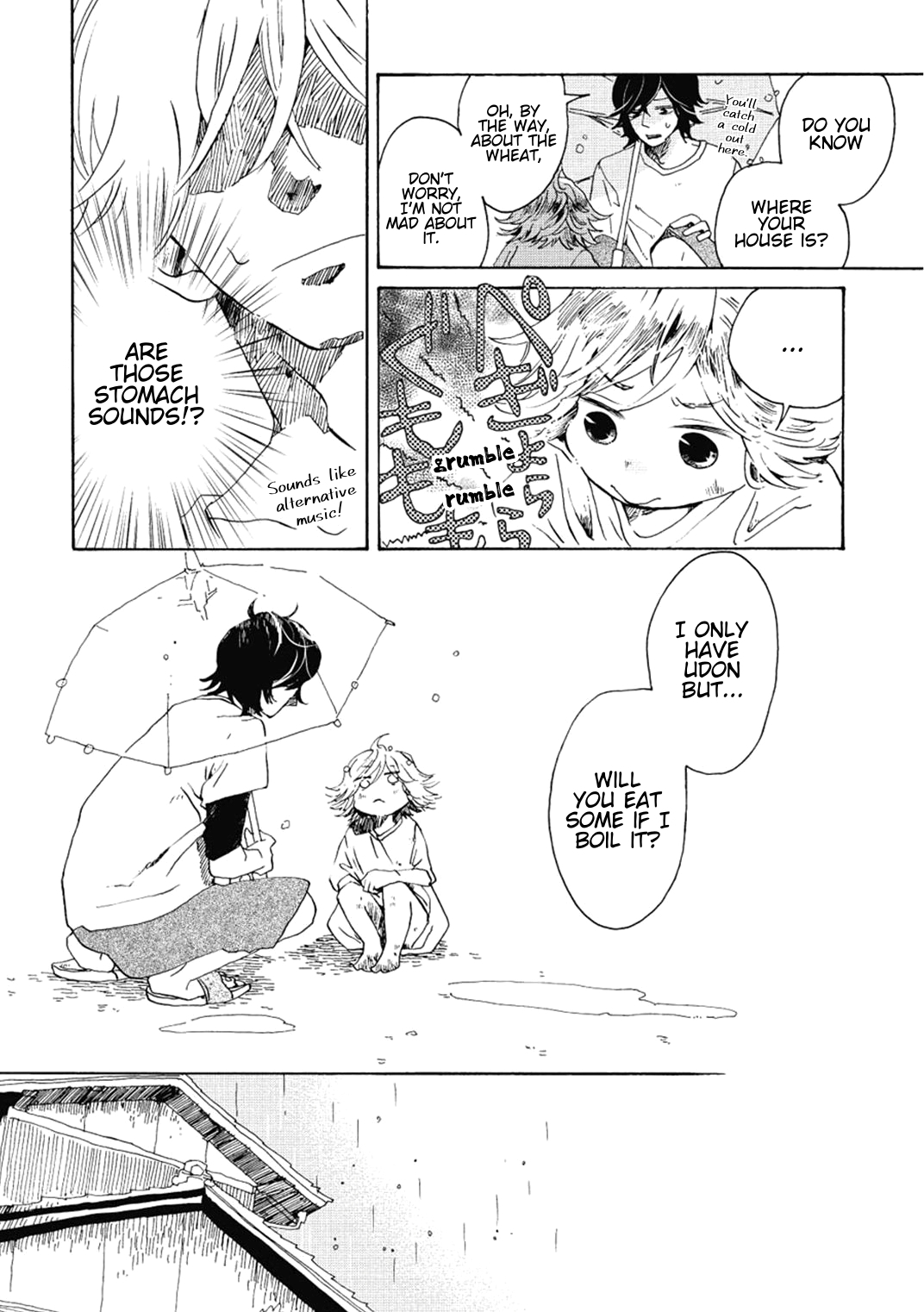 Udon no Kuni no Kin'iro Kemari Chapter 1 Bukkake Udon 第14页