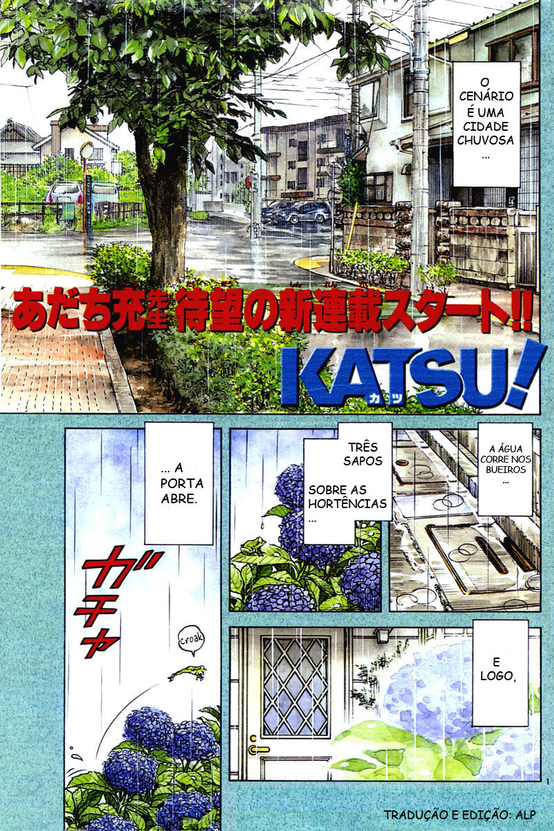 Katsu! Vol. 1 Ch. 1 第2页