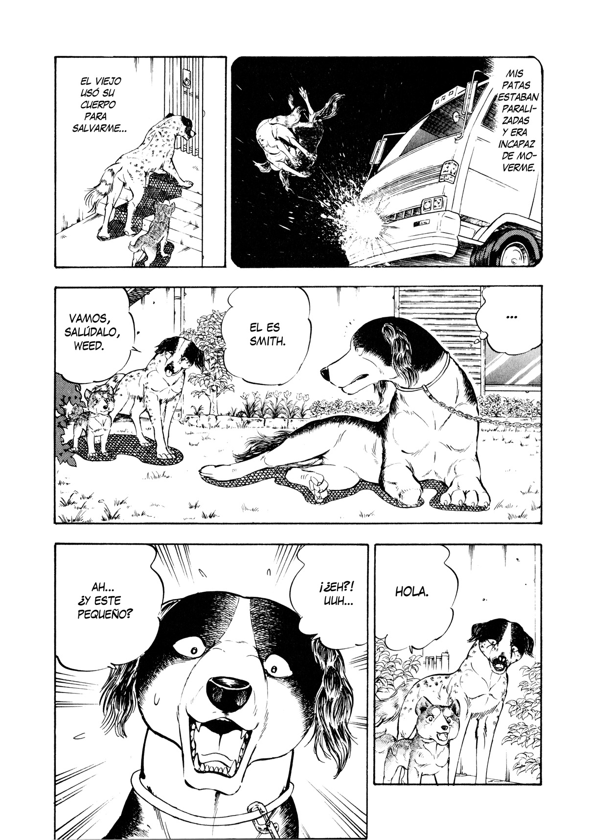 Ginga Densetsu Weed Una orden de Nero 第20页