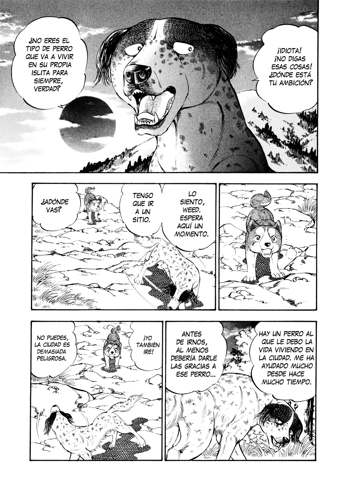 Ginga Densetsu Weed Una orden de Nero 第8页