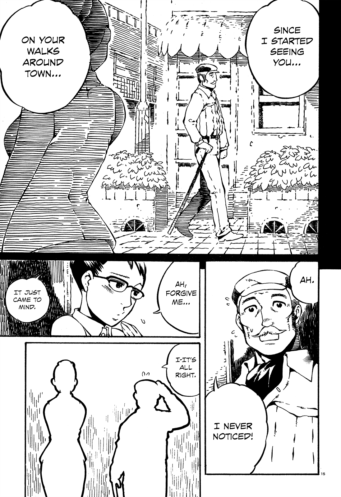 Taki Takanosuke no Sanpo Jikan Unspoken 第19页