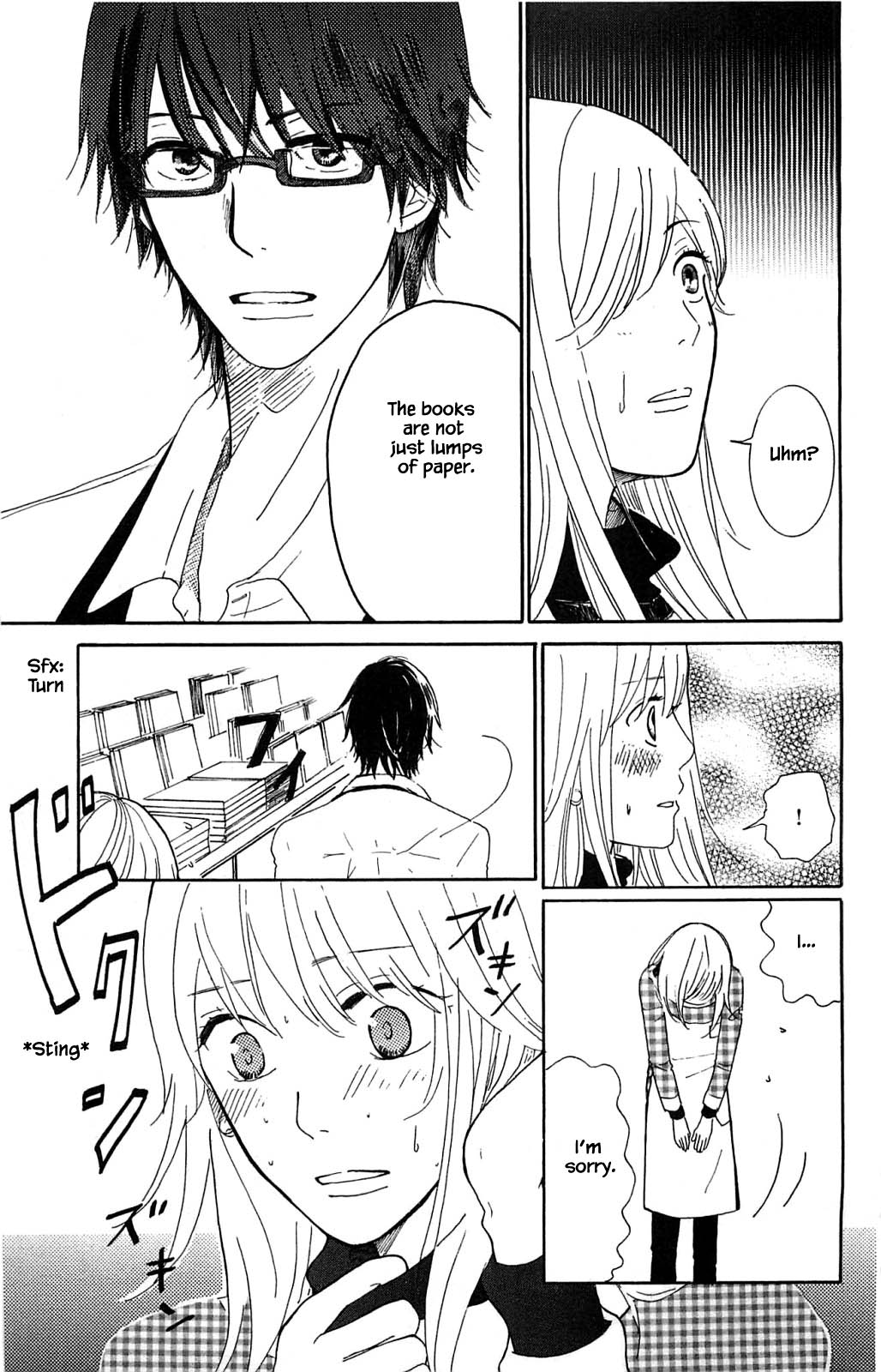 Akari of the Forest Bookshop Ch. 4.1 第19页
