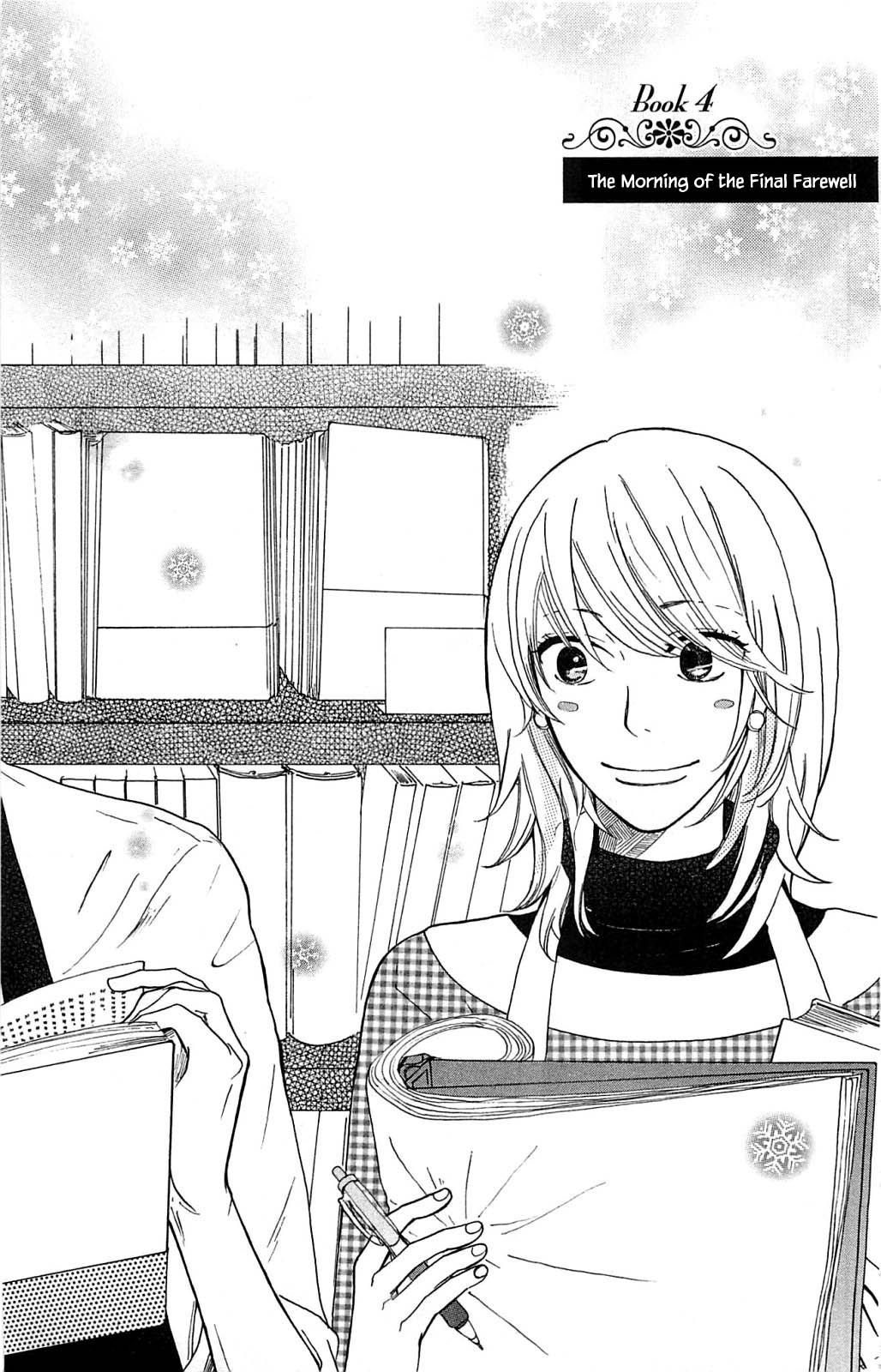 Akari of the Forest Bookshop Ch. 4.1 第3页