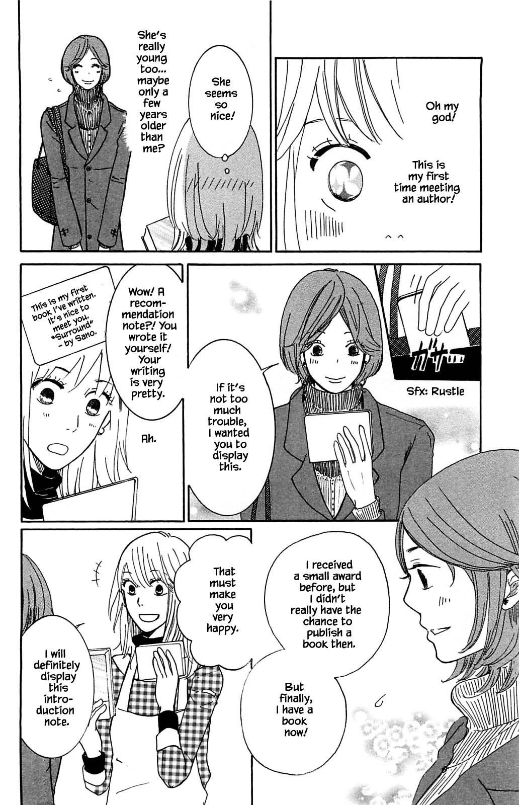 Akari of the Forest Bookshop Ch. 4.1 第10页