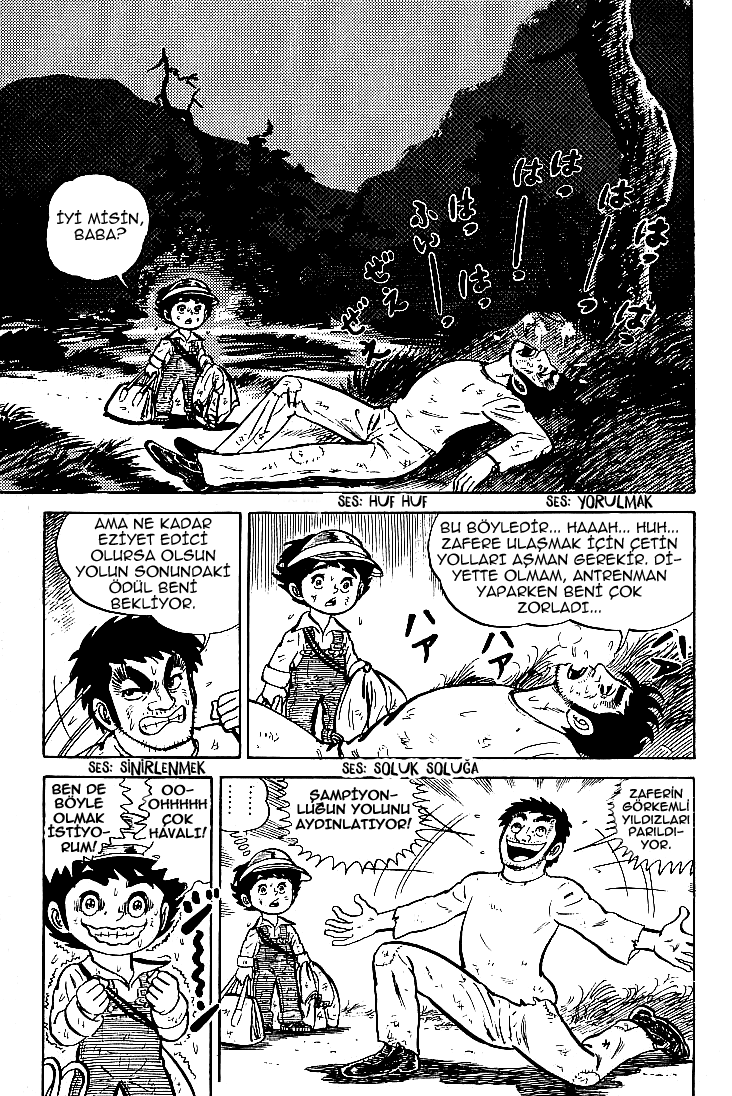 Do Your Best, Genki! Boksör Baba-Oğulun Yolculukları 第41页