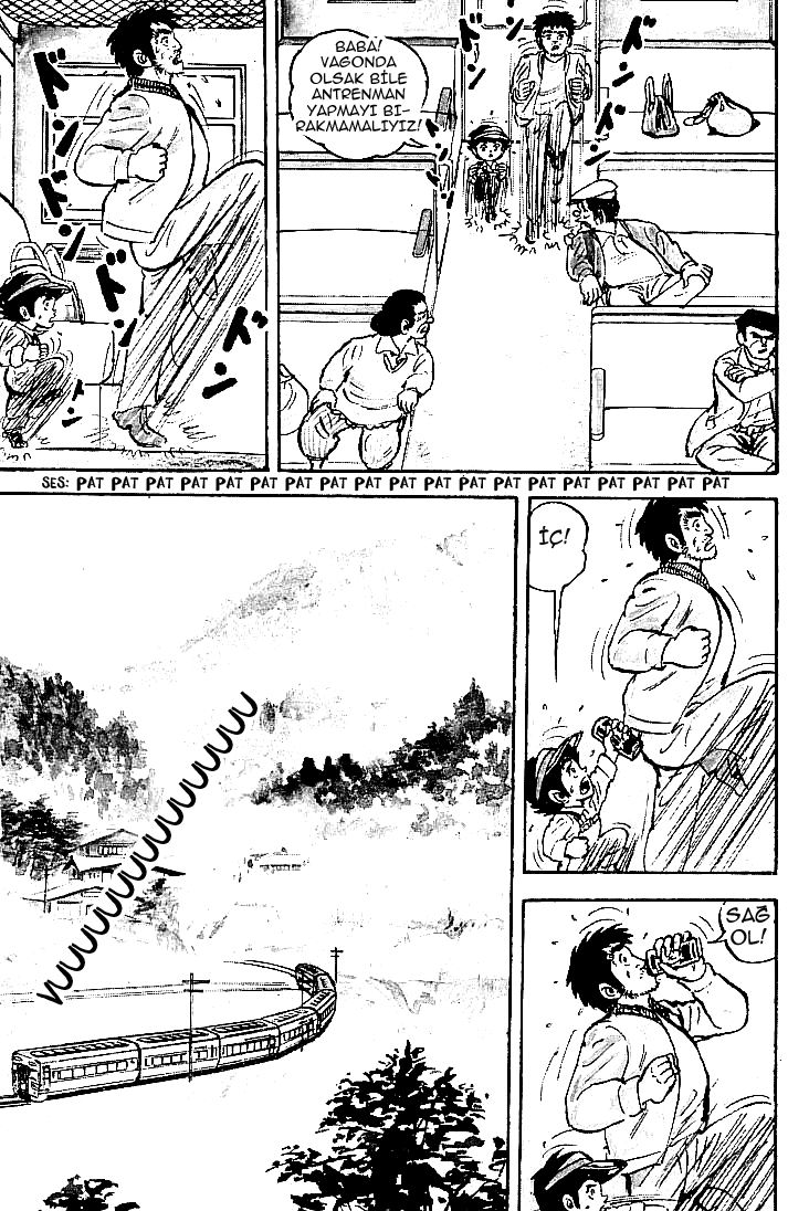 Do Your Best, Genki! Boksör Baba-Oğulun Yolculukları 第9页