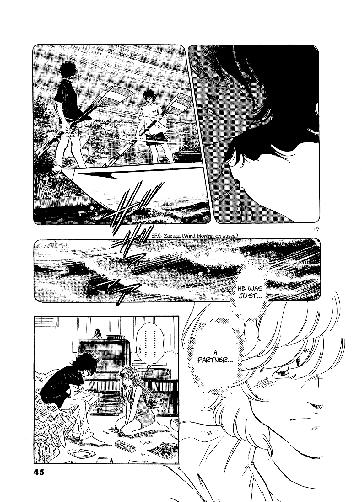 Regatta If He Doesn't Start Rowing 第18页