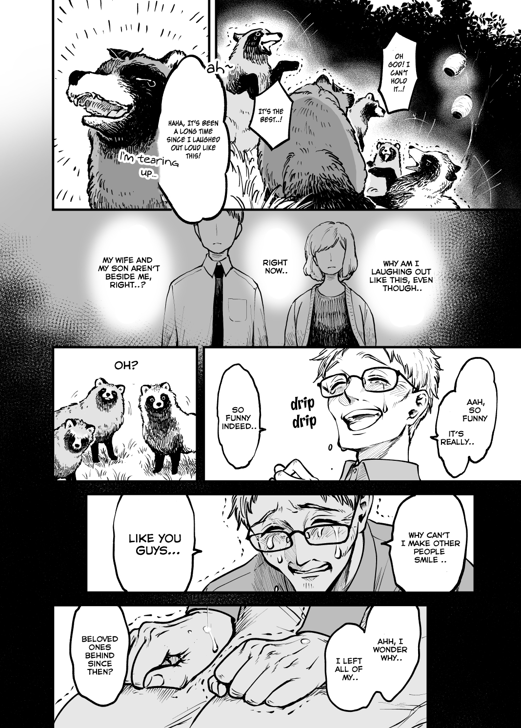 Omae, Tanuki ni Naranee ka? Old Man Who was Scouted by A Tanuki When He Tried To Die 第4页