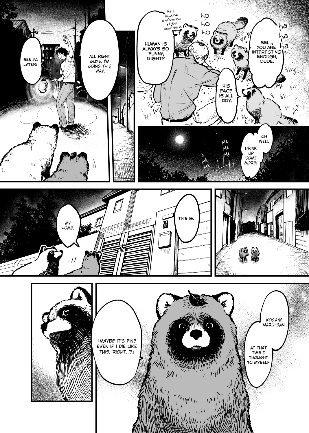 Omae, Tanuki ni Naranee ka? Old Man Who was Scouted by A Tanuki When He Tried To Die 第5页