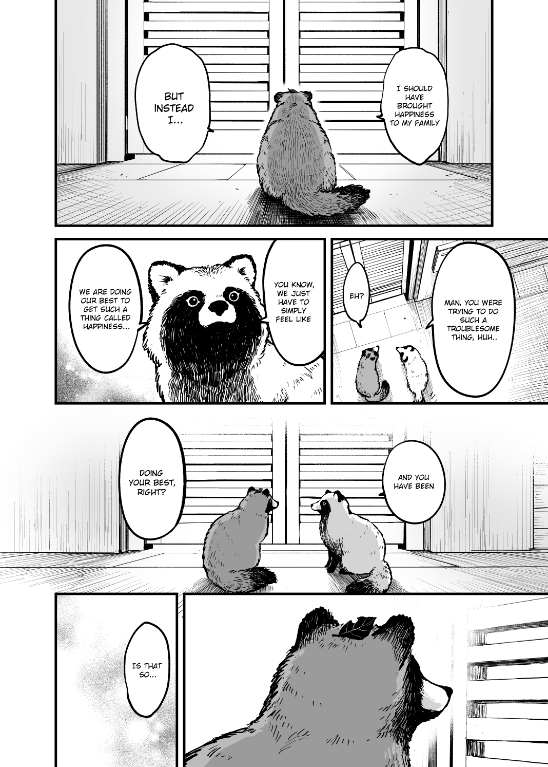 Omae, Tanuki ni Naranee ka? Old Man Who was Scouted by A Tanuki When He Tried To Die 第6页