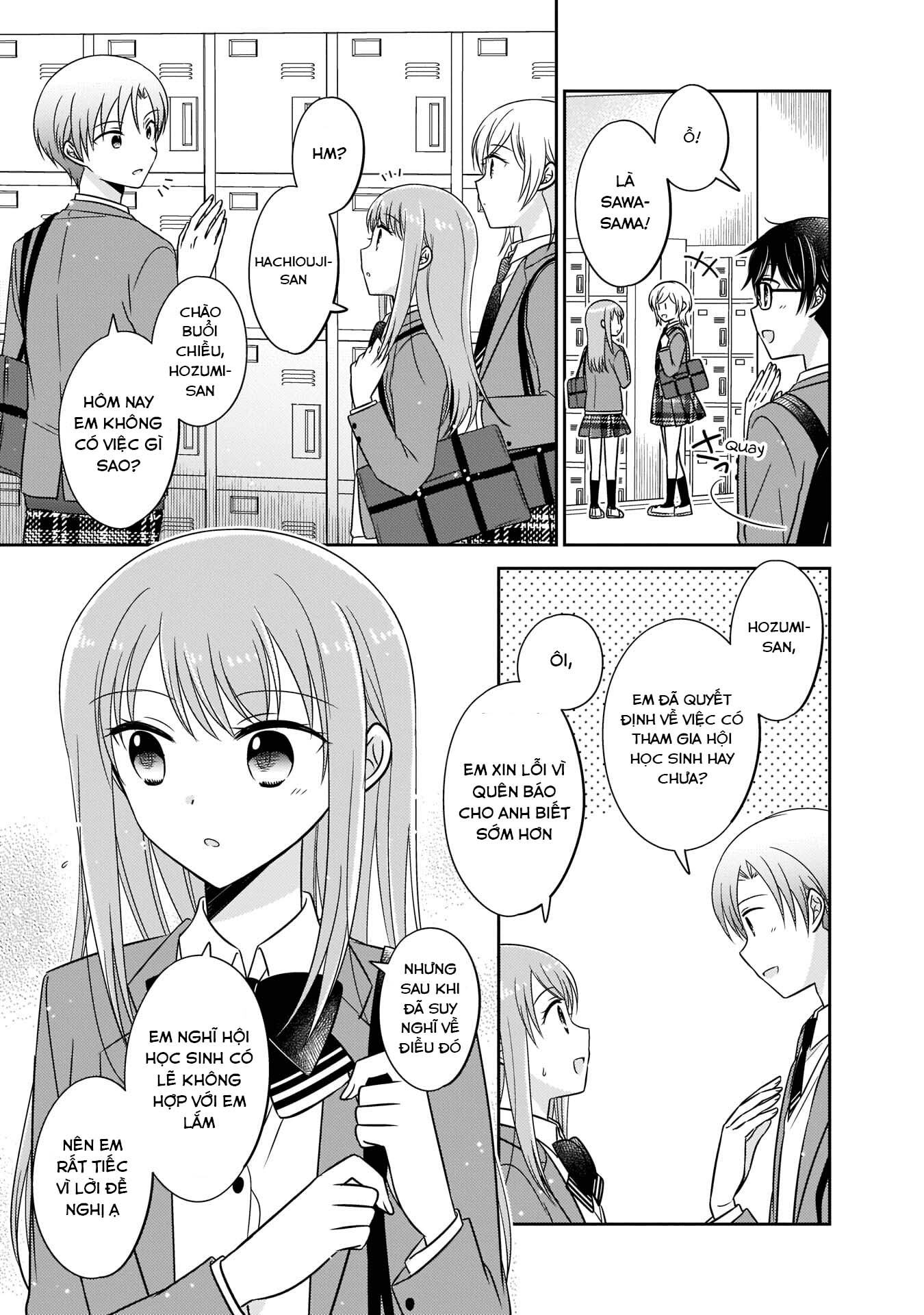 Oshibana! Vol. 1 Ch. 5 第10页
