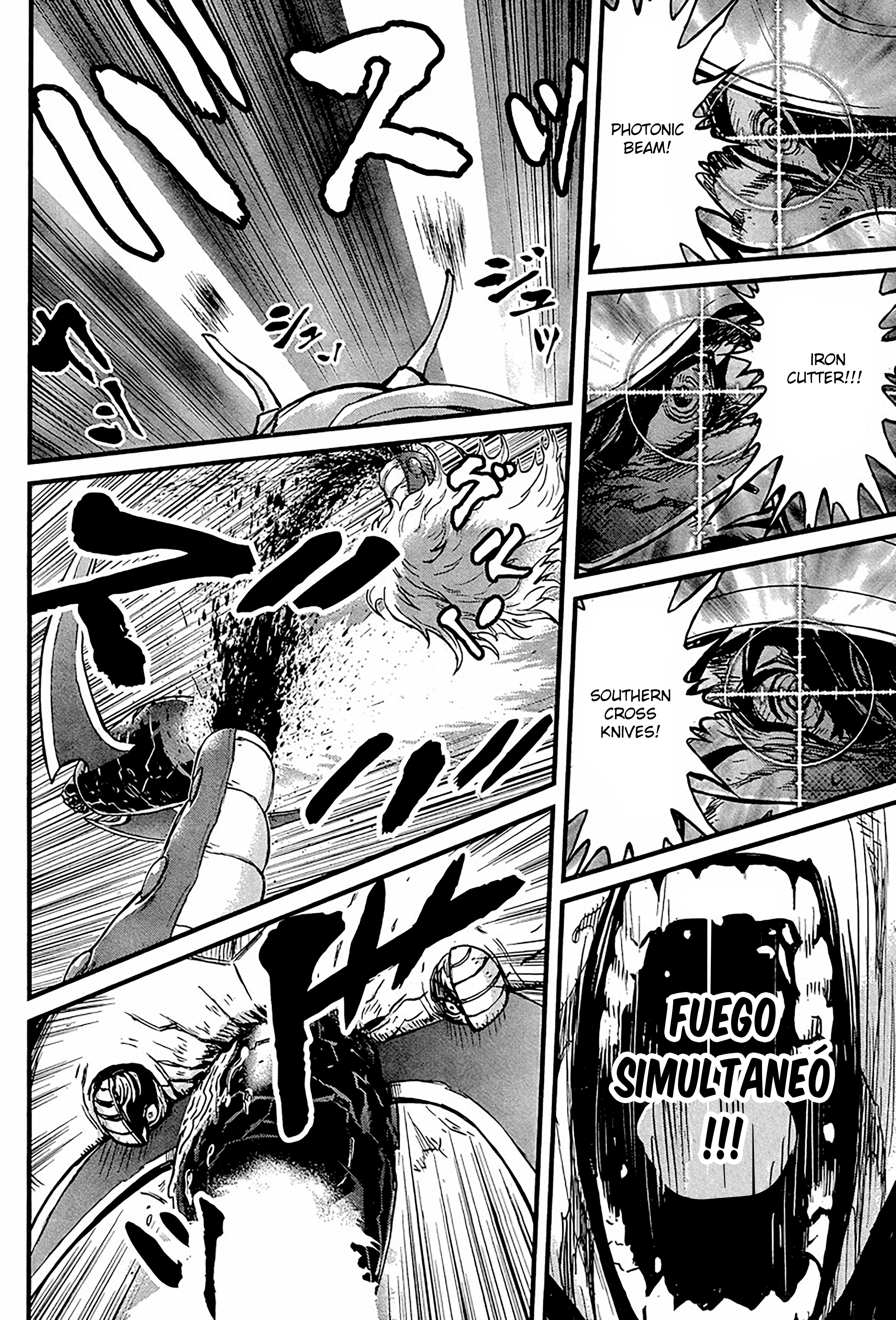 Shin Mazinger Zero vs. the Great General of Darkness cuerpo herido, corazon irrompible 第39页