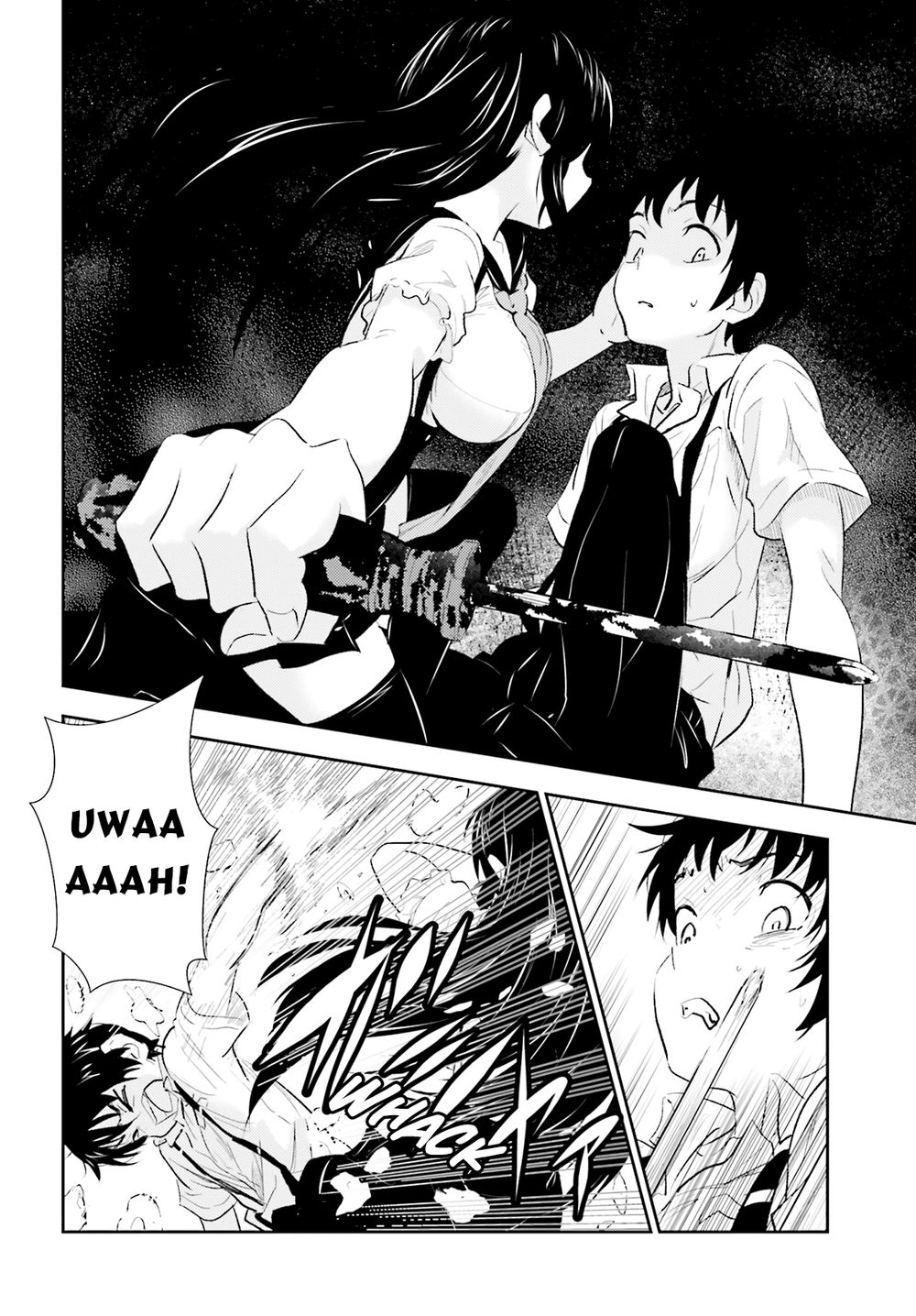 Black Kanojo Vol. 1 Ch. 1 第32页