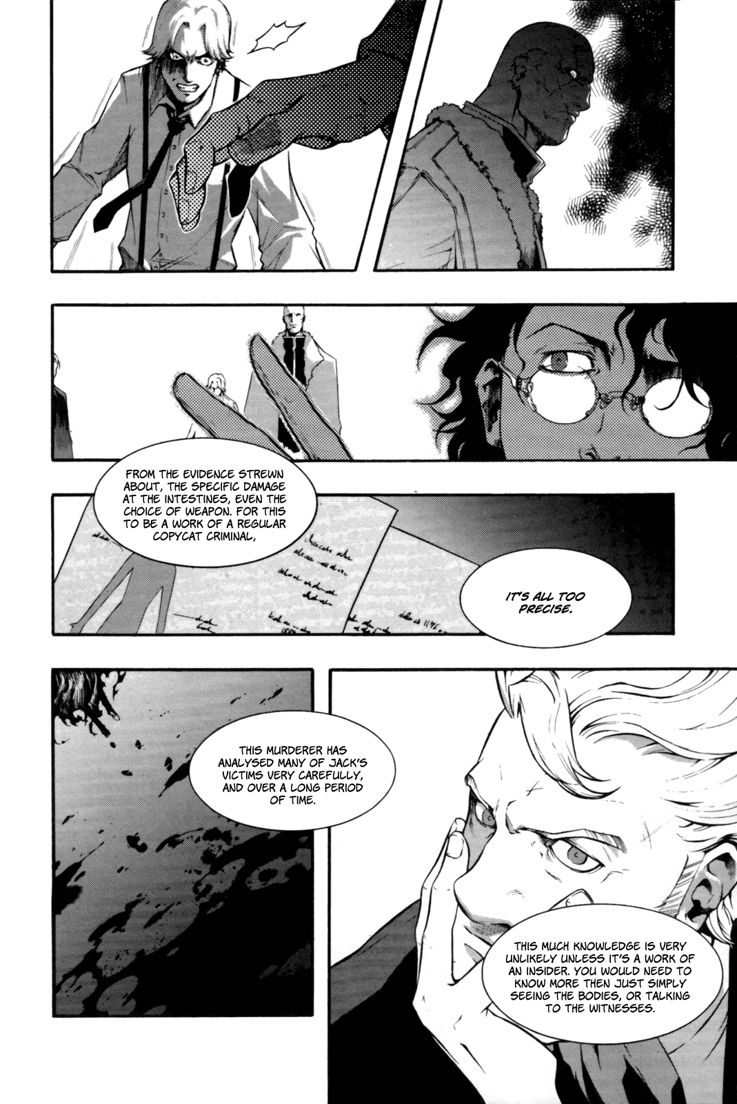 Hell Blade Walking in the Midnight (2) 第20页