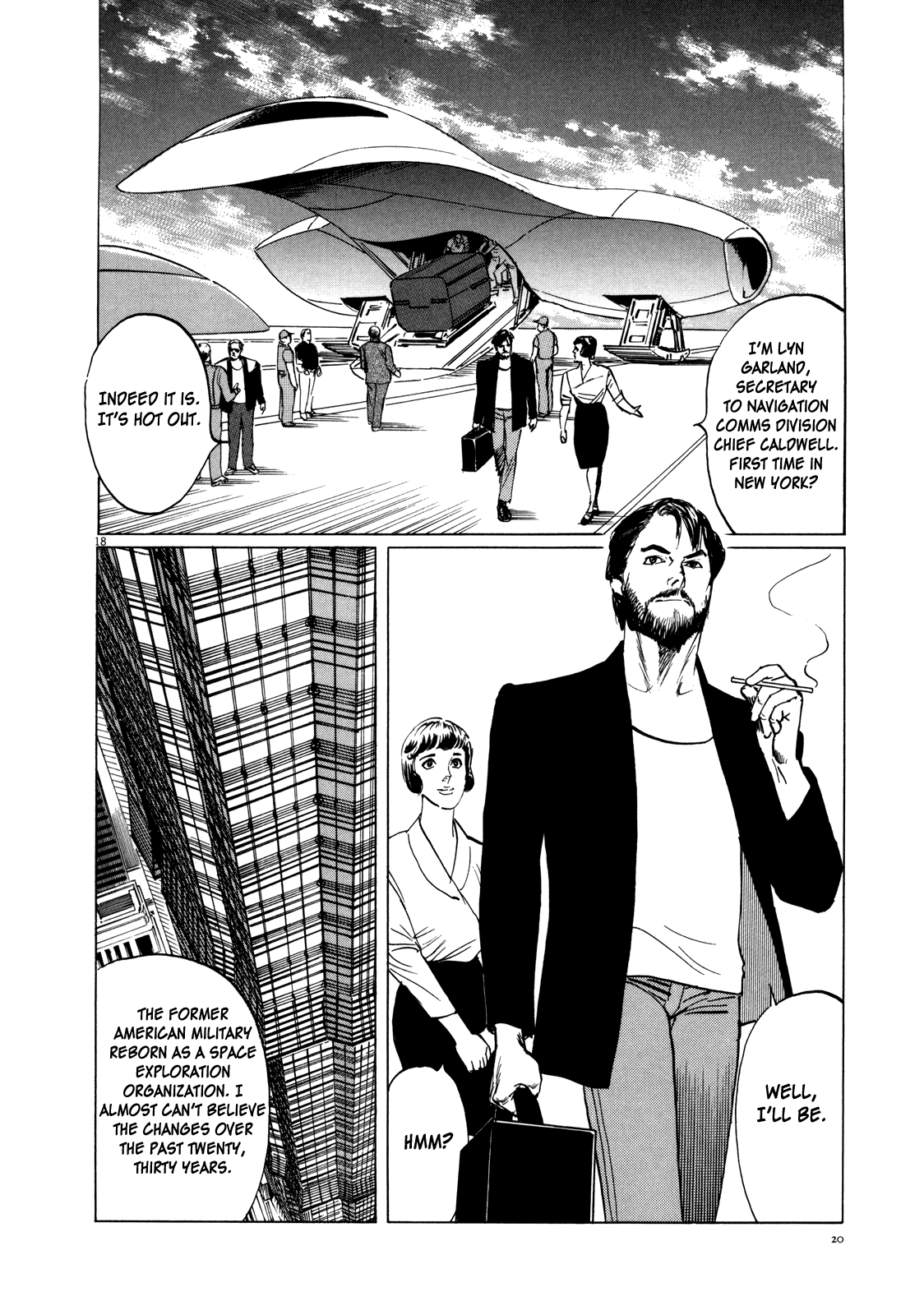 Inherit the Stars The Corpse in the Moon 第22页