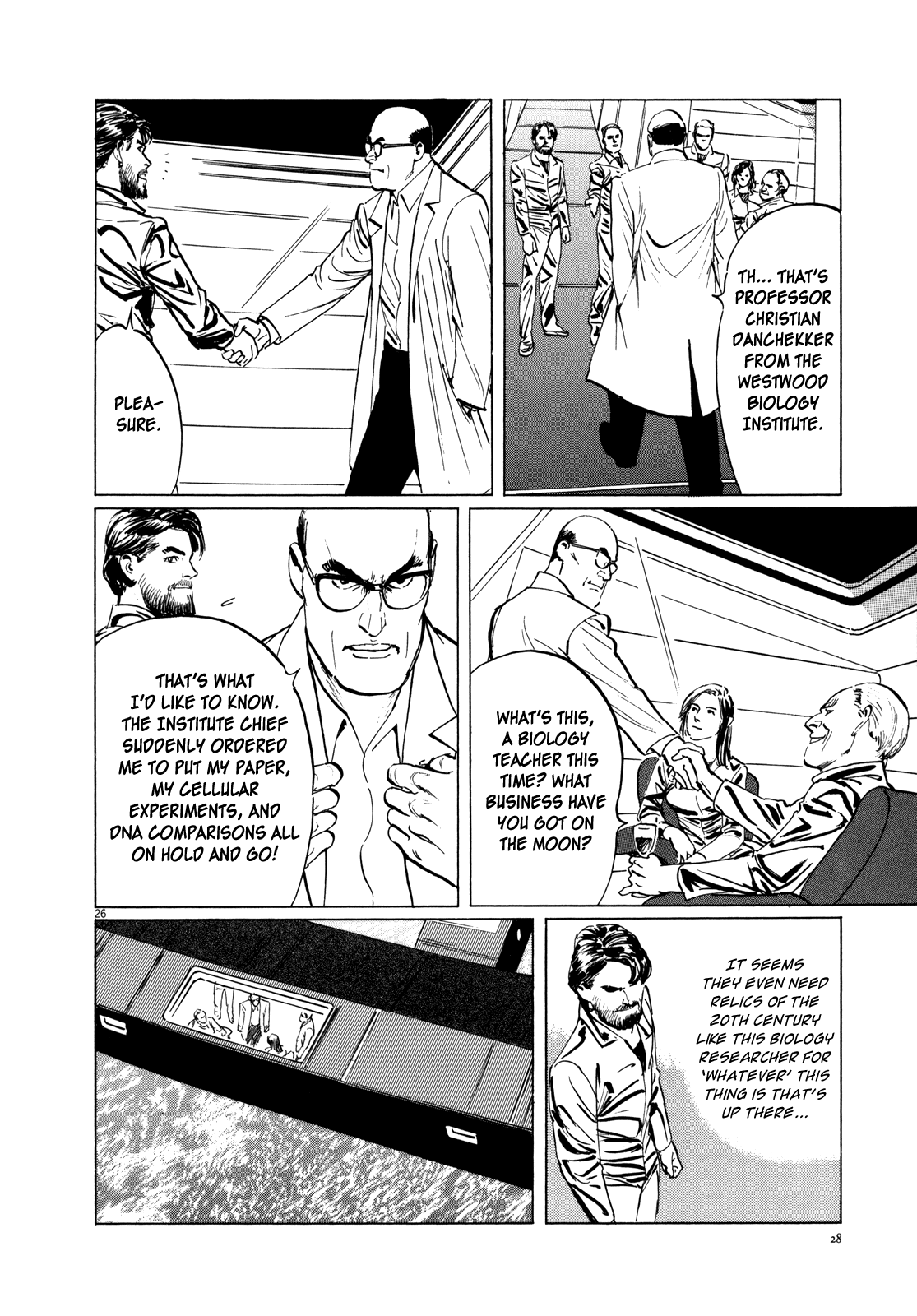 Inherit the Stars The Corpse in the Moon 第30页