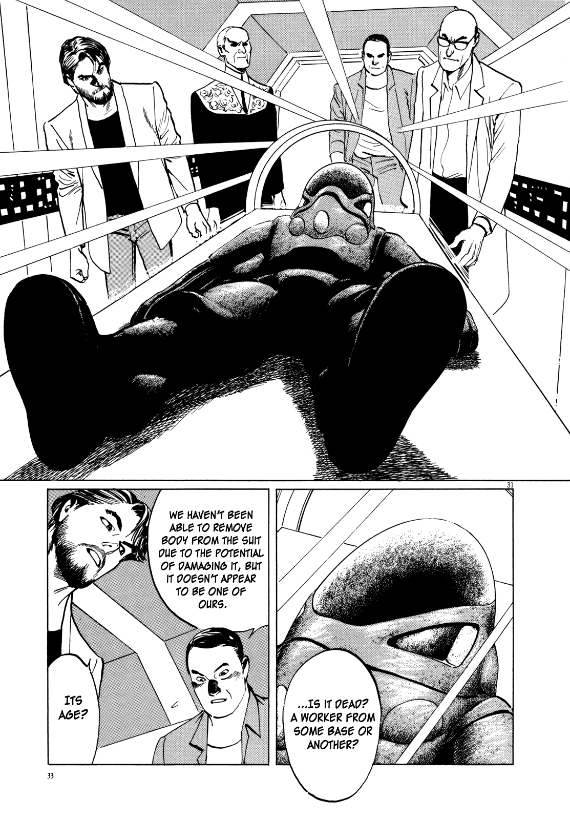 Inherit the Stars The Corpse in the Moon 第35页