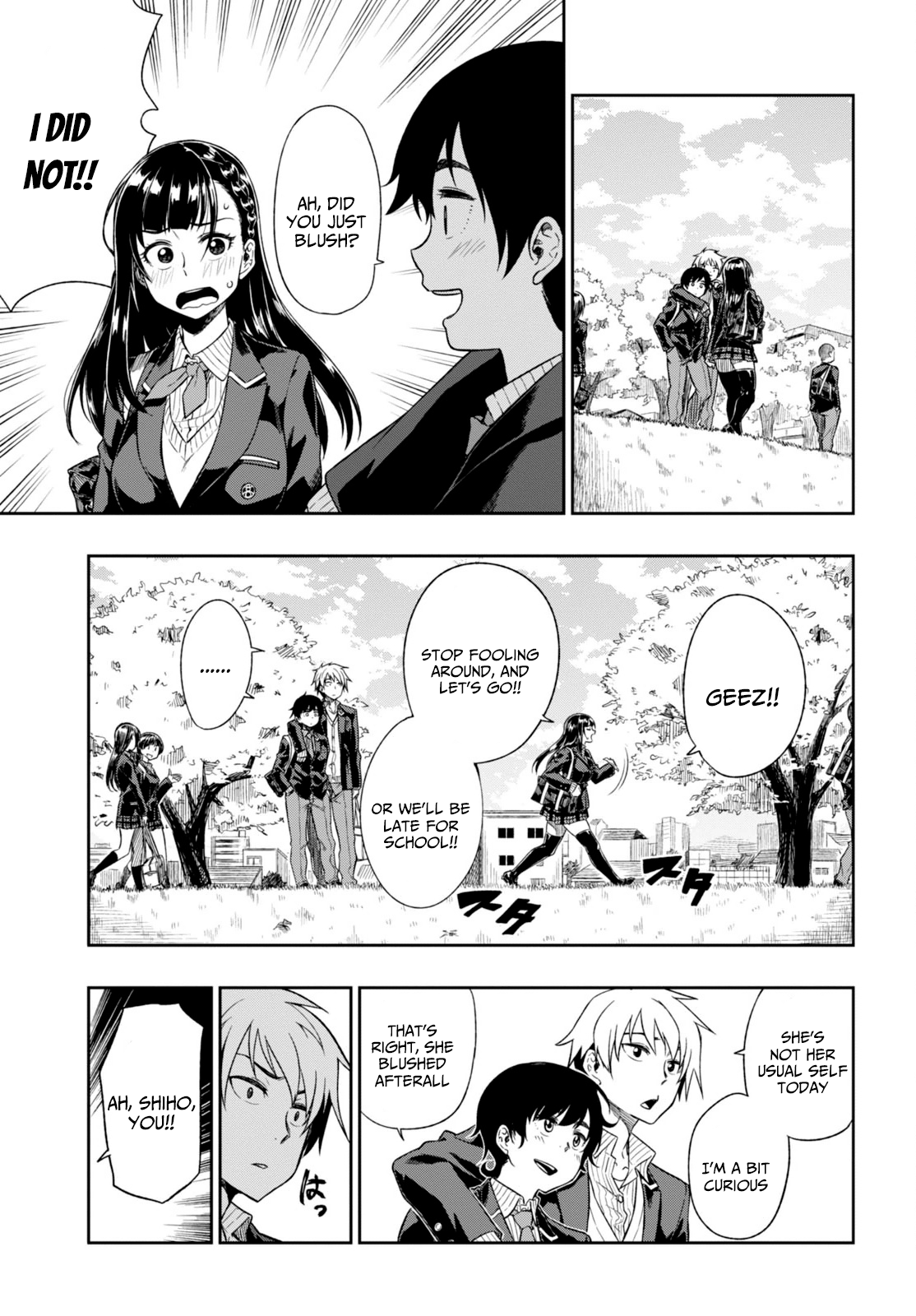 Mata, Kata Omou. 第7页