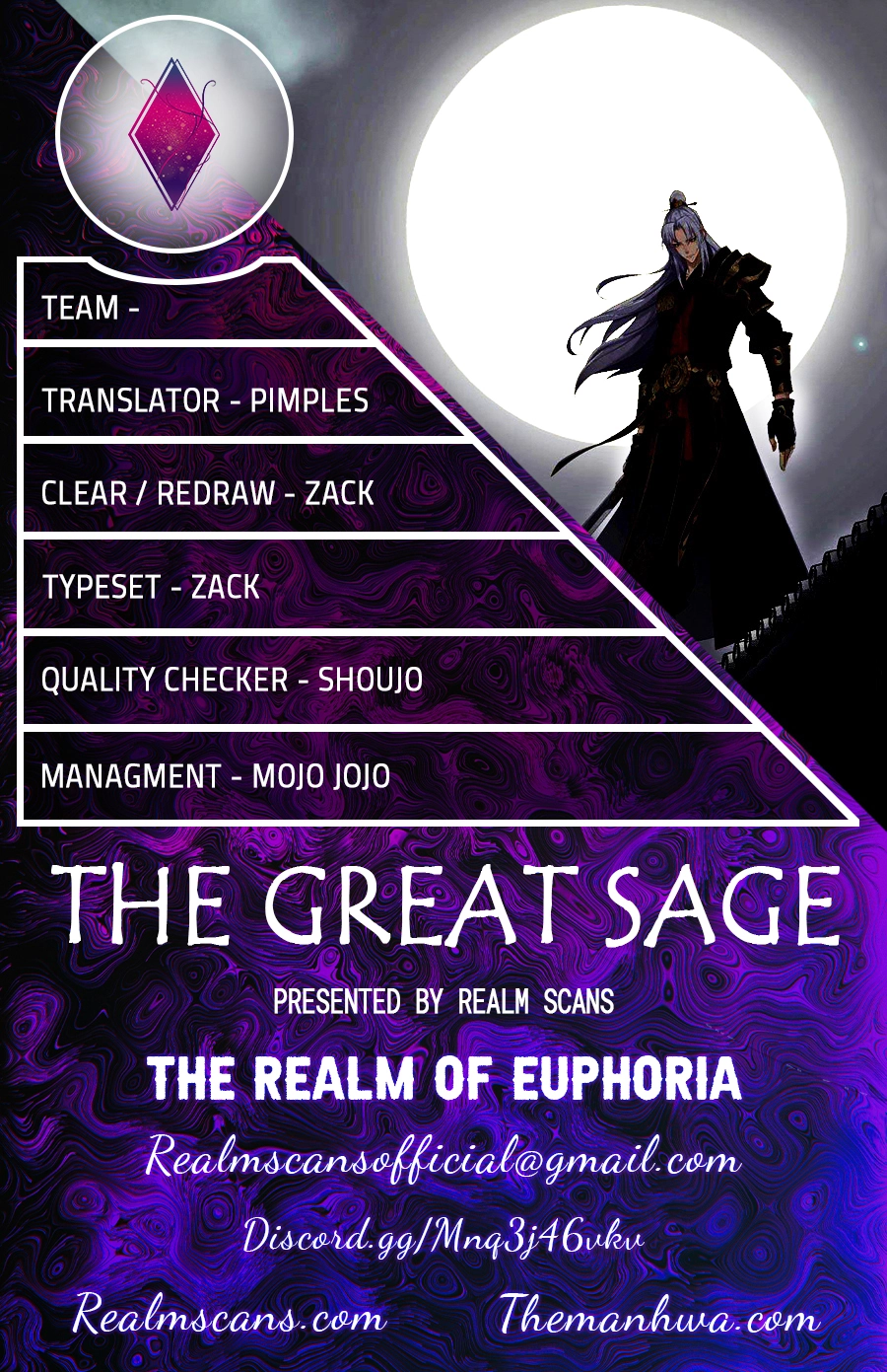 The Great Sage Ch. 4 第1页