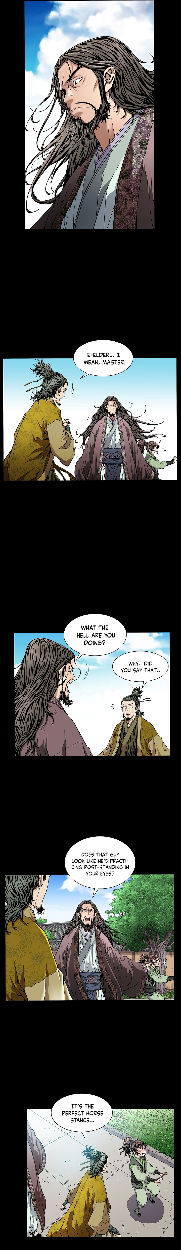 The Scholar Warrior Ch. 3 第4页