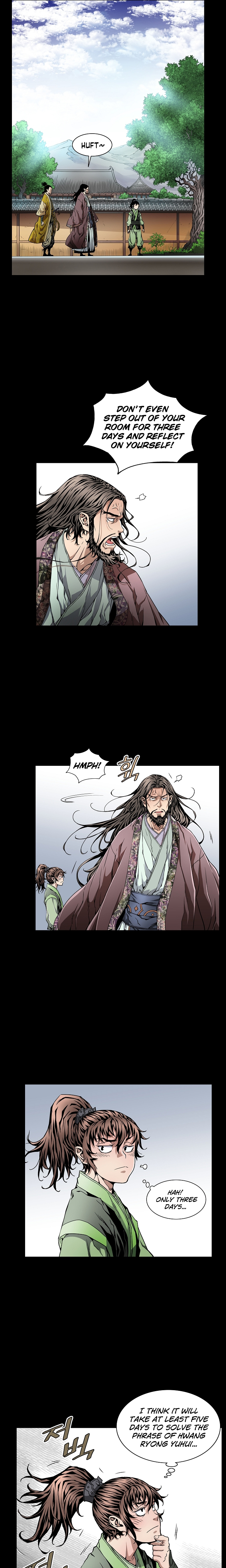 The Scholar Warrior Ch. 3 第7页