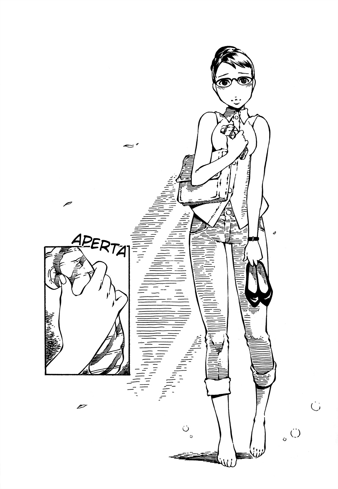 Taki Takanosuke no Sanpo Jikan Vol. 1 Ch. 1 第29页