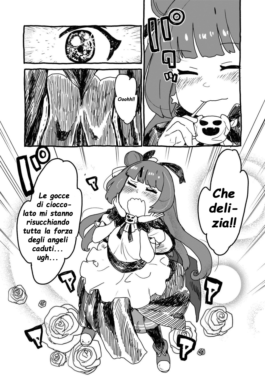 Yohane of the Parhelion - Unpolarized Reflexion Prima stregoneria 第12页