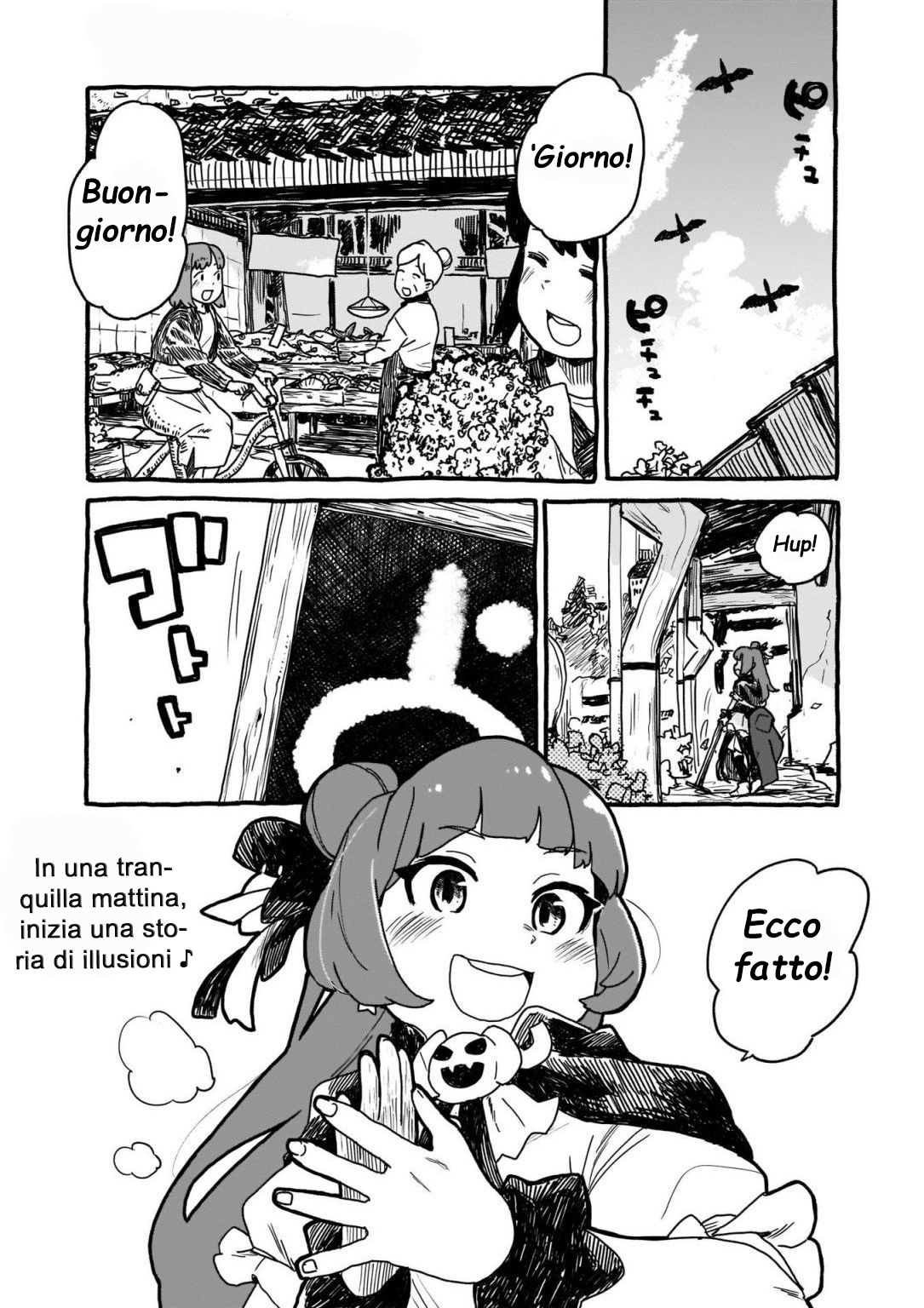 Yohane of the Parhelion - Unpolarized Reflexion Prima stregoneria 第4页