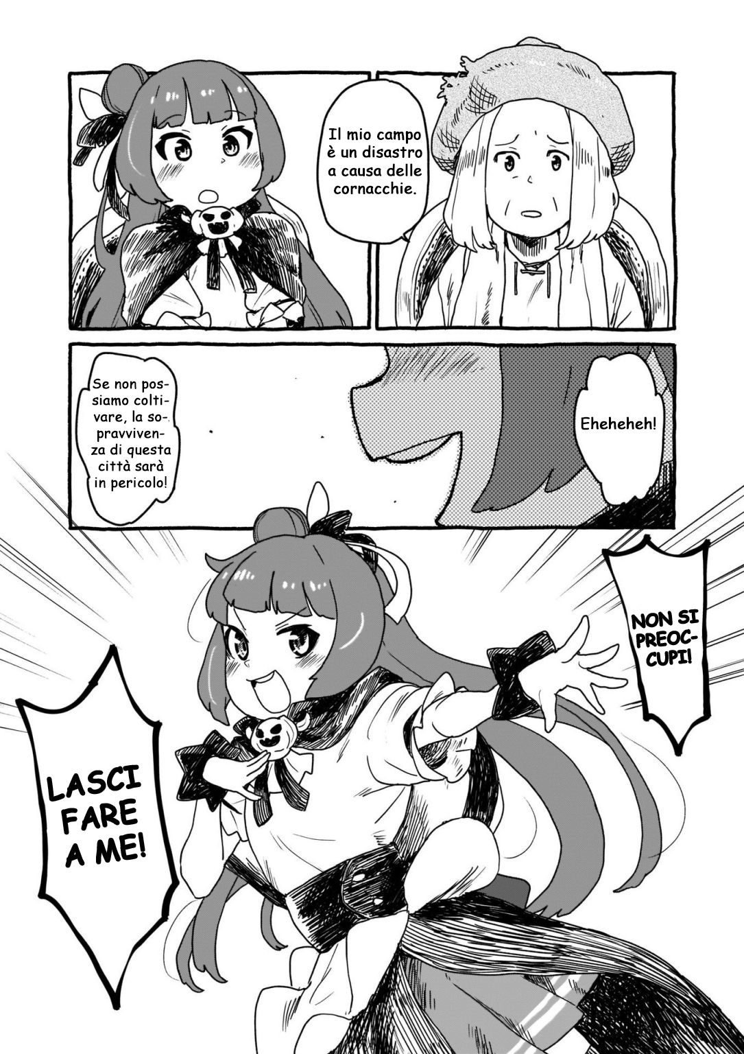 Yohane of the Parhelion - Unpolarized Reflexion Prima stregoneria 第8页