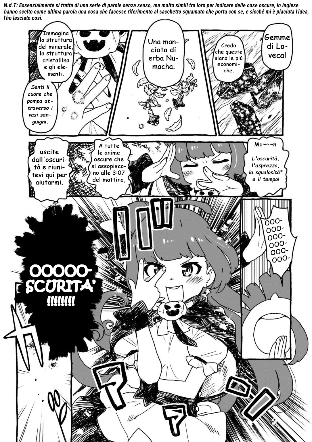 Yohane of the Parhelion - Unpolarized Reflexion Prima stregoneria 第9页