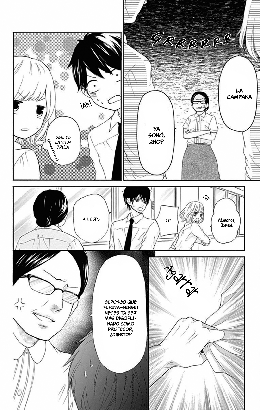 Furuya-sensei wa An-chan no Mono Capítulo 2 第11页
