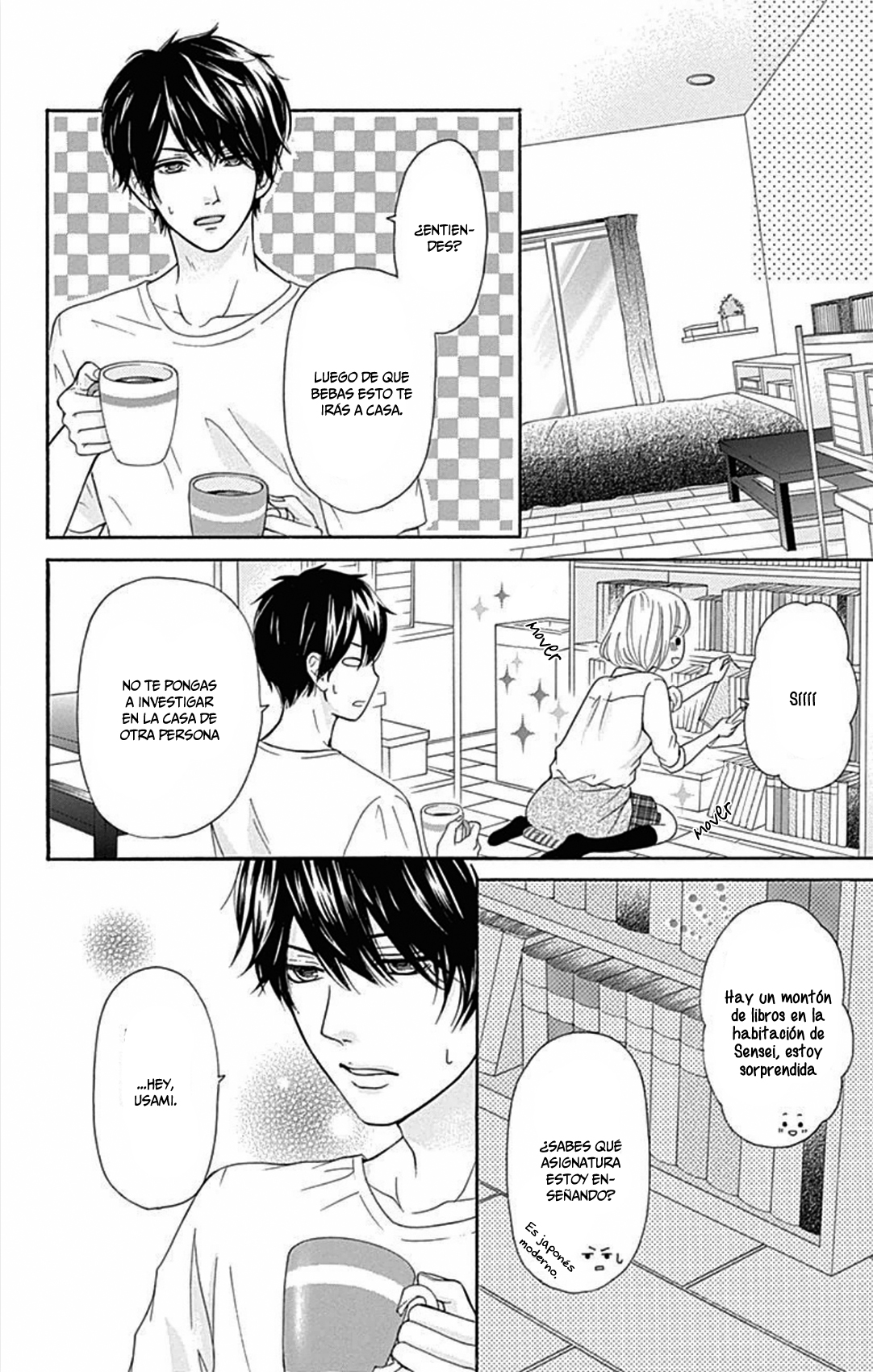 Furuya-sensei wa An-chan no Mono Capítulo 2 第19页