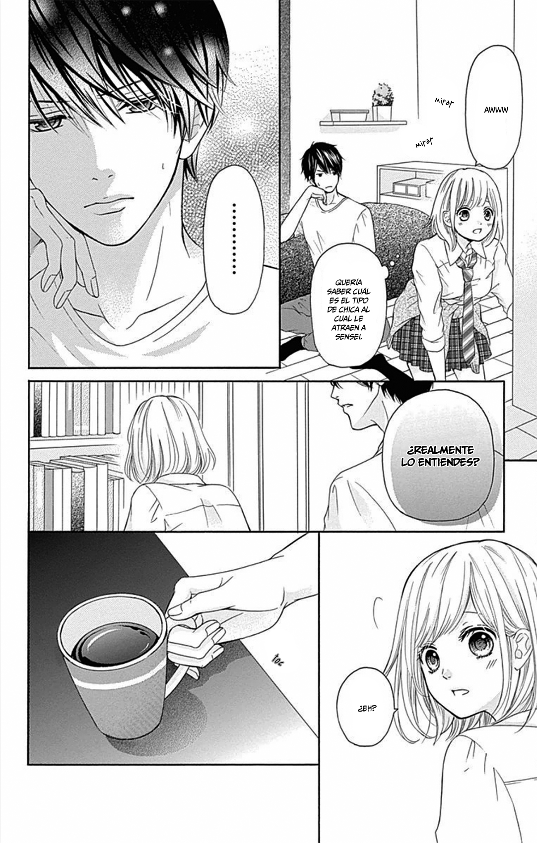 Furuya-sensei wa An-chan no Mono Capítulo 2 第23页
