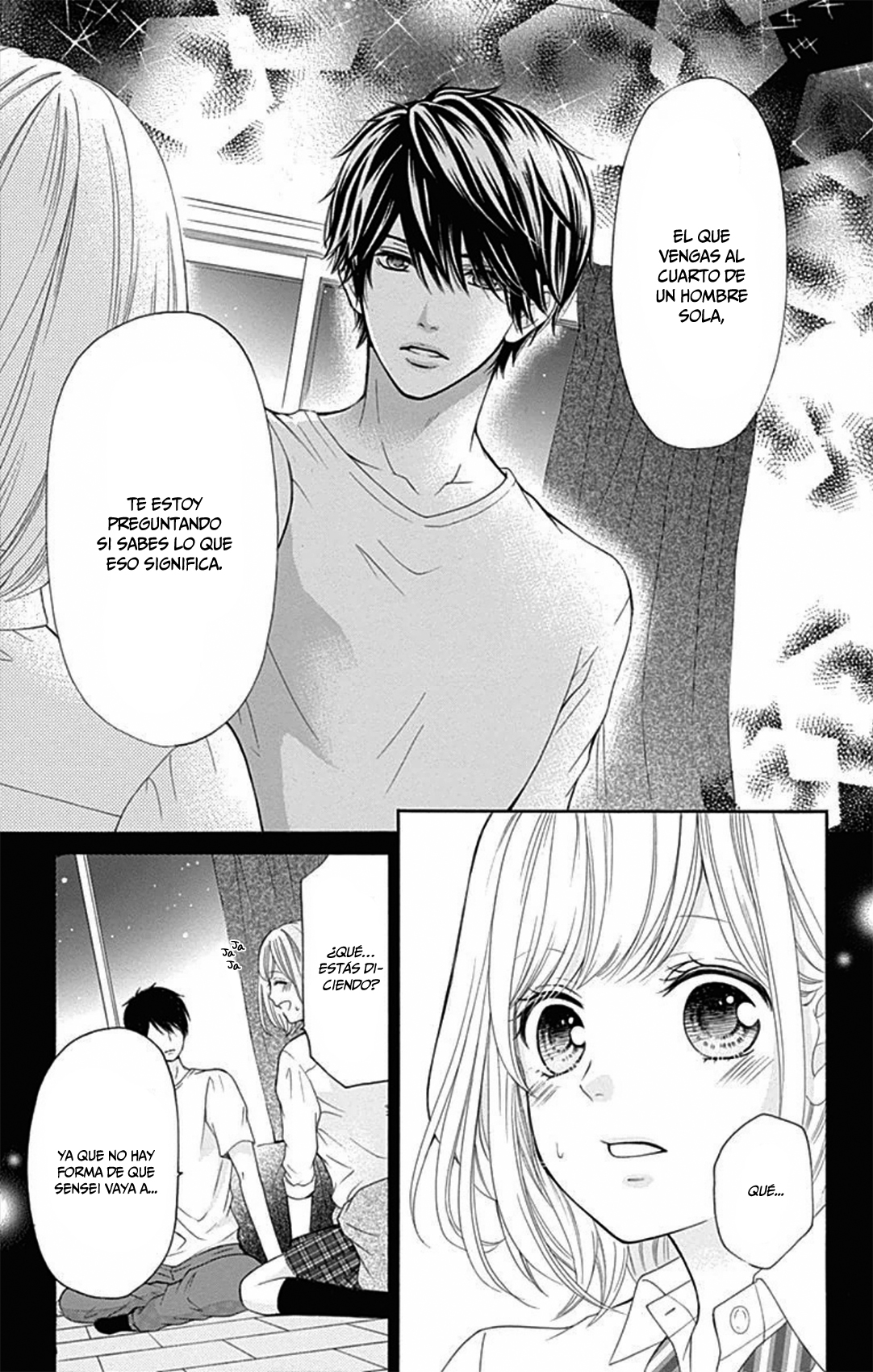 Furuya-sensei wa An-chan no Mono Capítulo 2 第24页