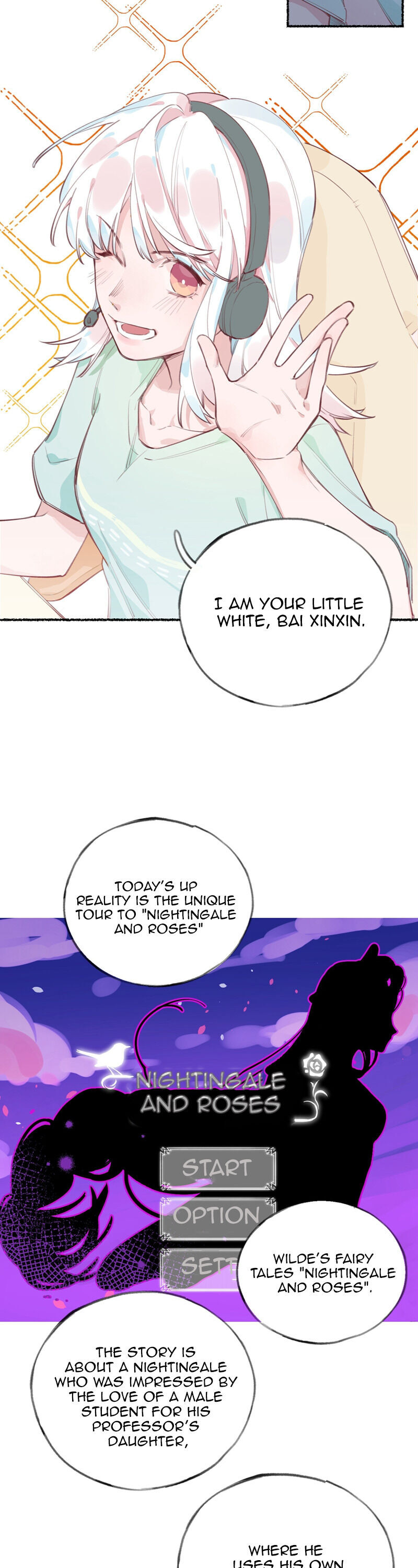 Nightingale and the Rose Ch. 1 第2页