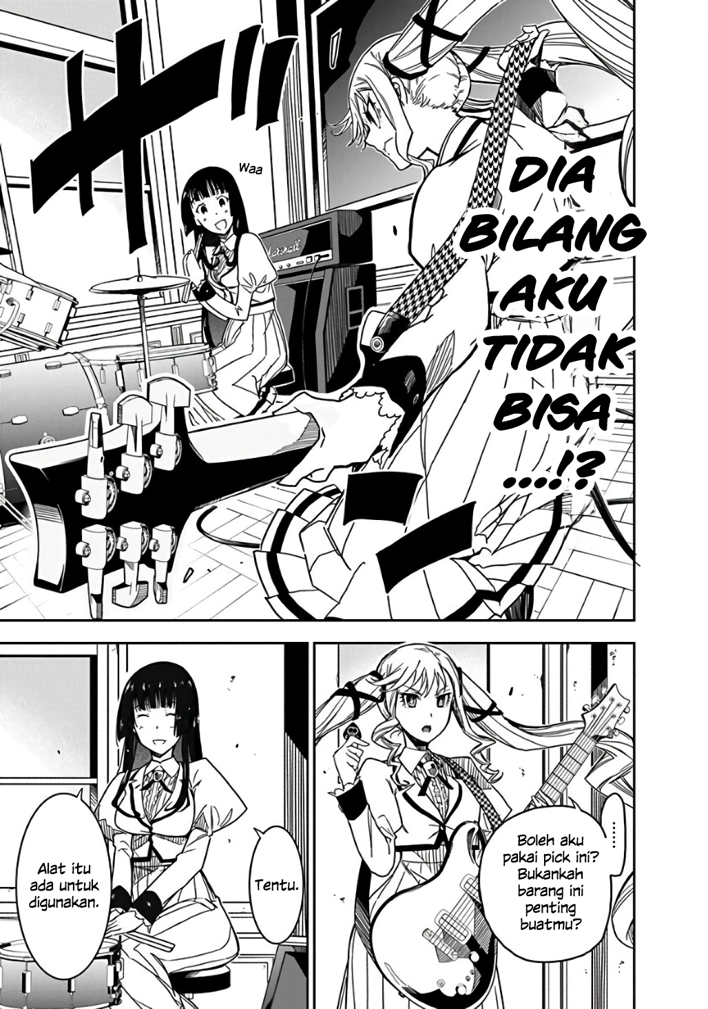 Rock wa Lady no Tashinami deshite Vol. 1 Ch. 1 第36页