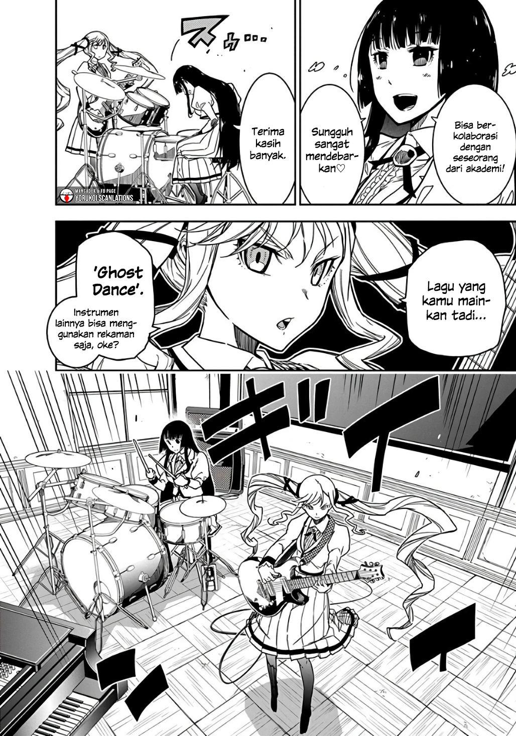 Rock wa Lady no Tashinami deshite Vol. 1 Ch. 1 第37页