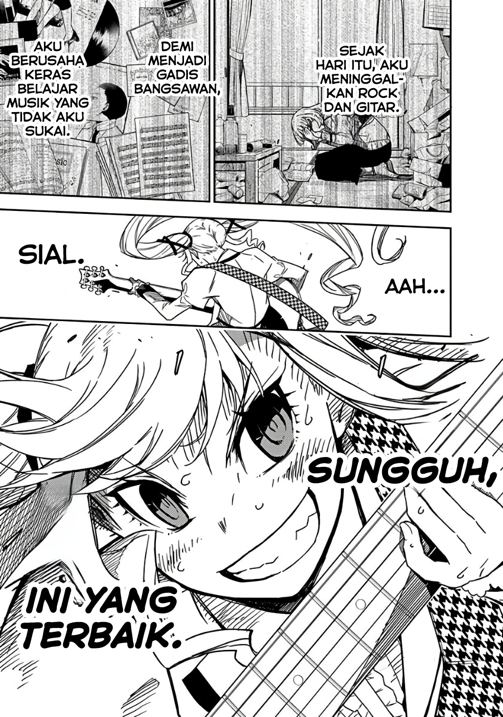Rock wa Lady no Tashinami deshite Vol. 1 Ch. 1 第46页