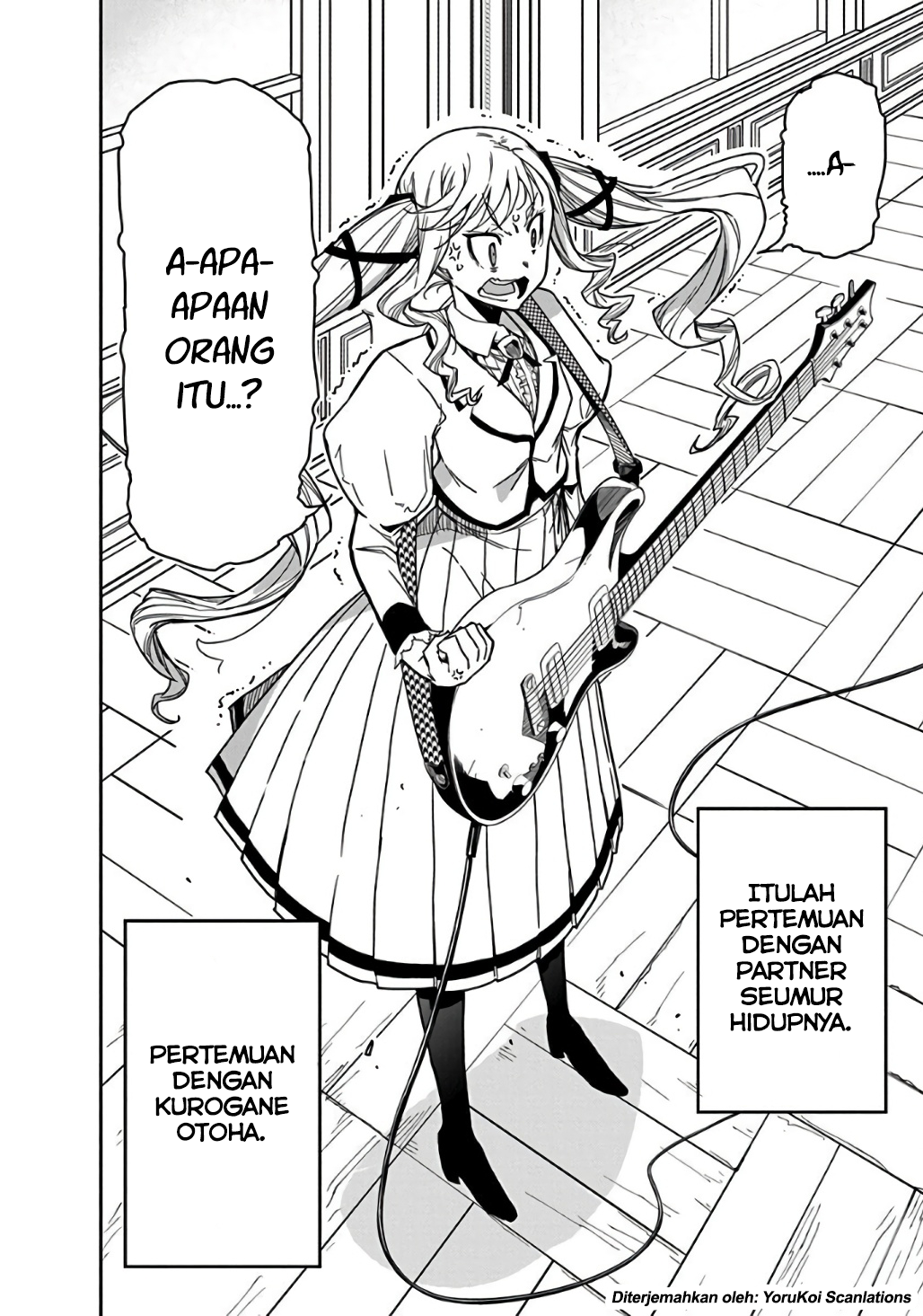 Rock wa Lady no Tashinami deshite Vol. 1 Ch. 1 第58页