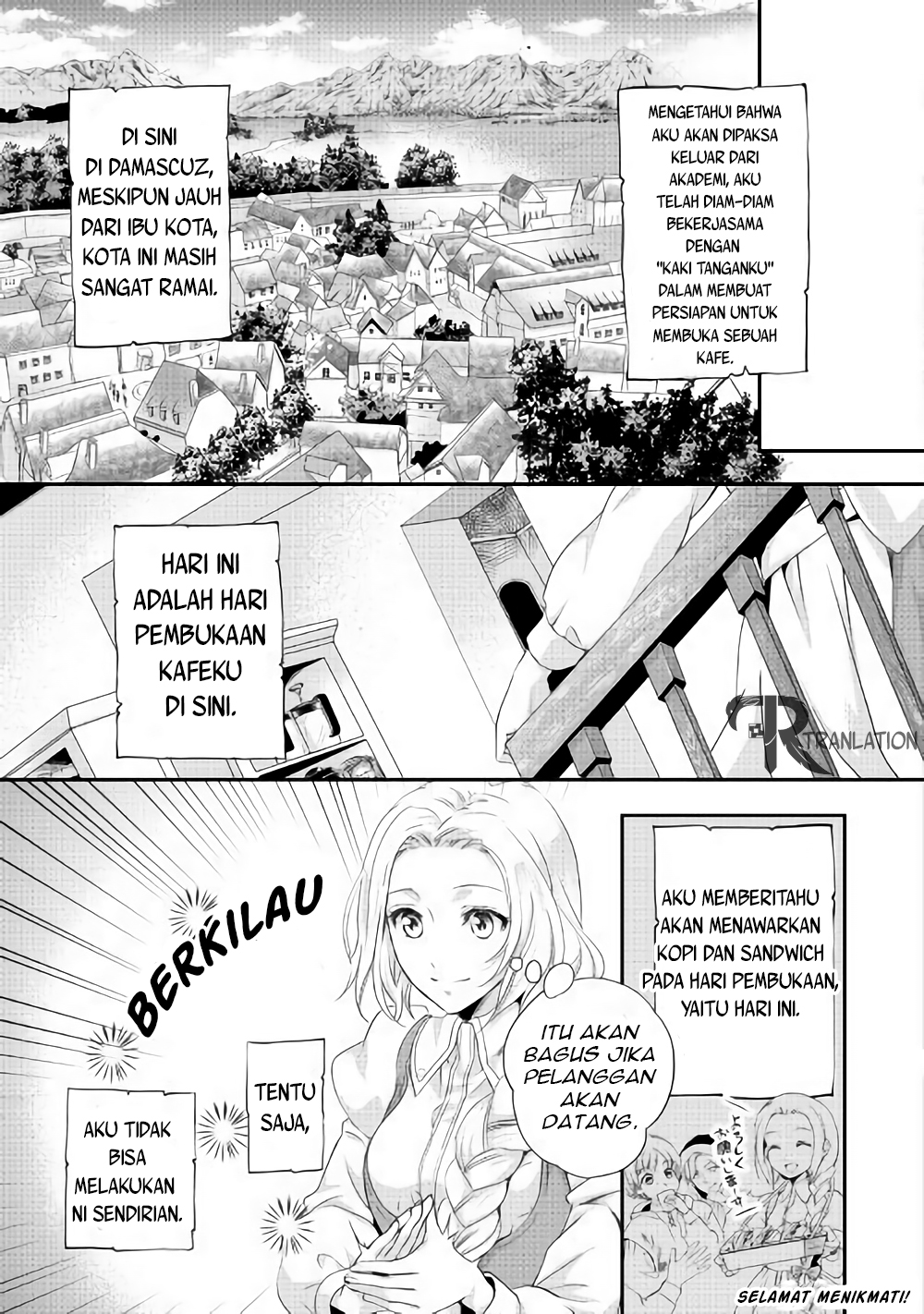 Reijou wa Mattari wo Goshomou. Chapter 02 第8页