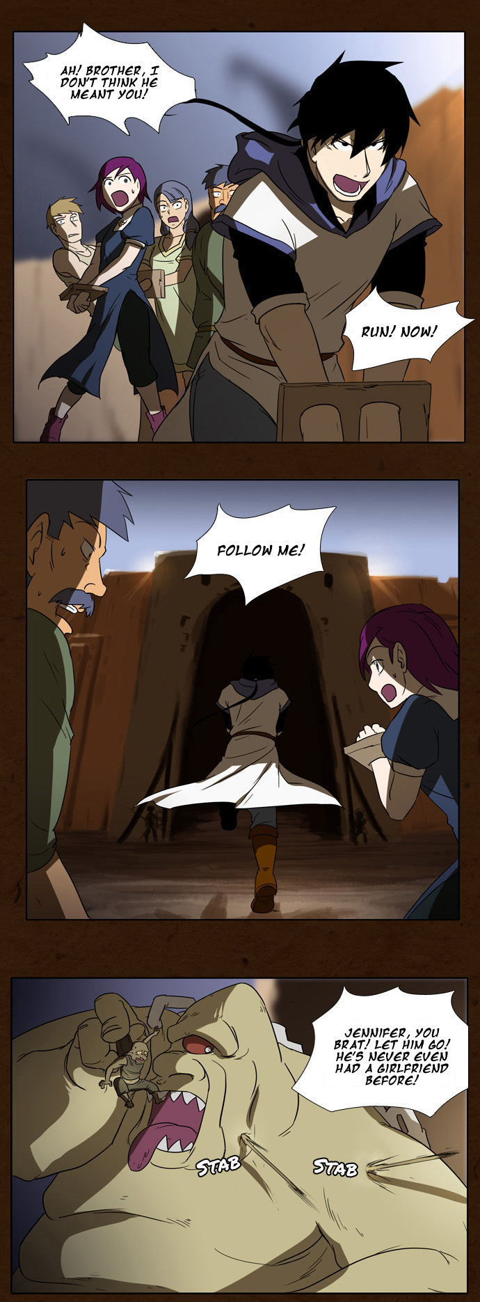 Geu Fantasy Segyeeseo Saneun Beop The Arena of the Desert (2) 第14页