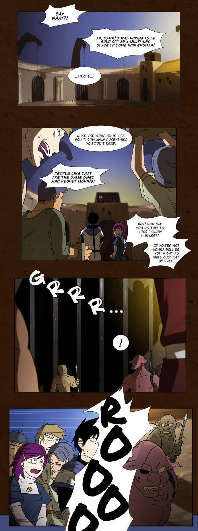 Geu Fantasy Segyeeseo Saneun Beop The Arena of the Desert (2) 第7页