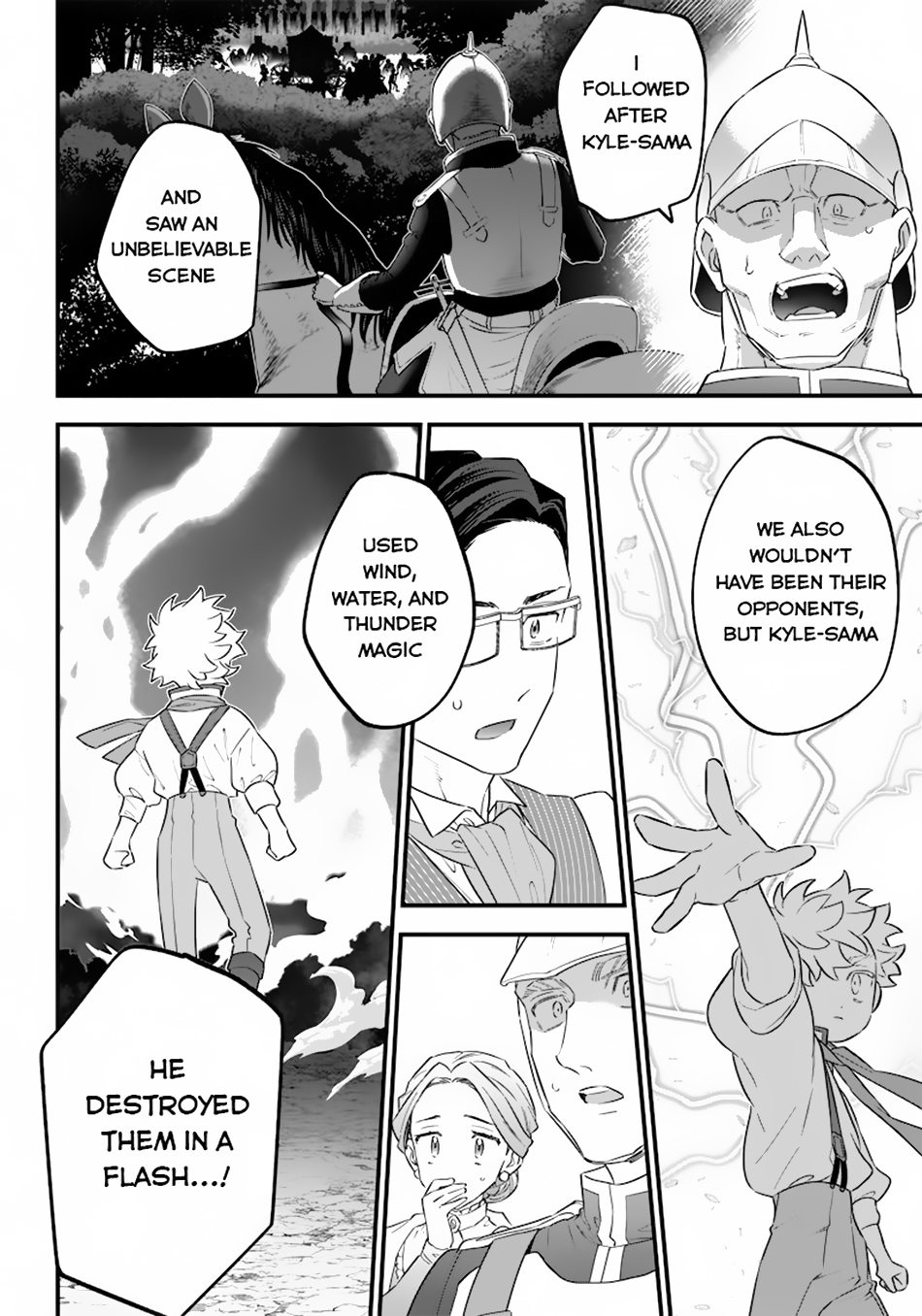 Sekai ni Hitori, Zenzokusei Mahou no Tsukaite Being Kicked Out and True Talent 第41页