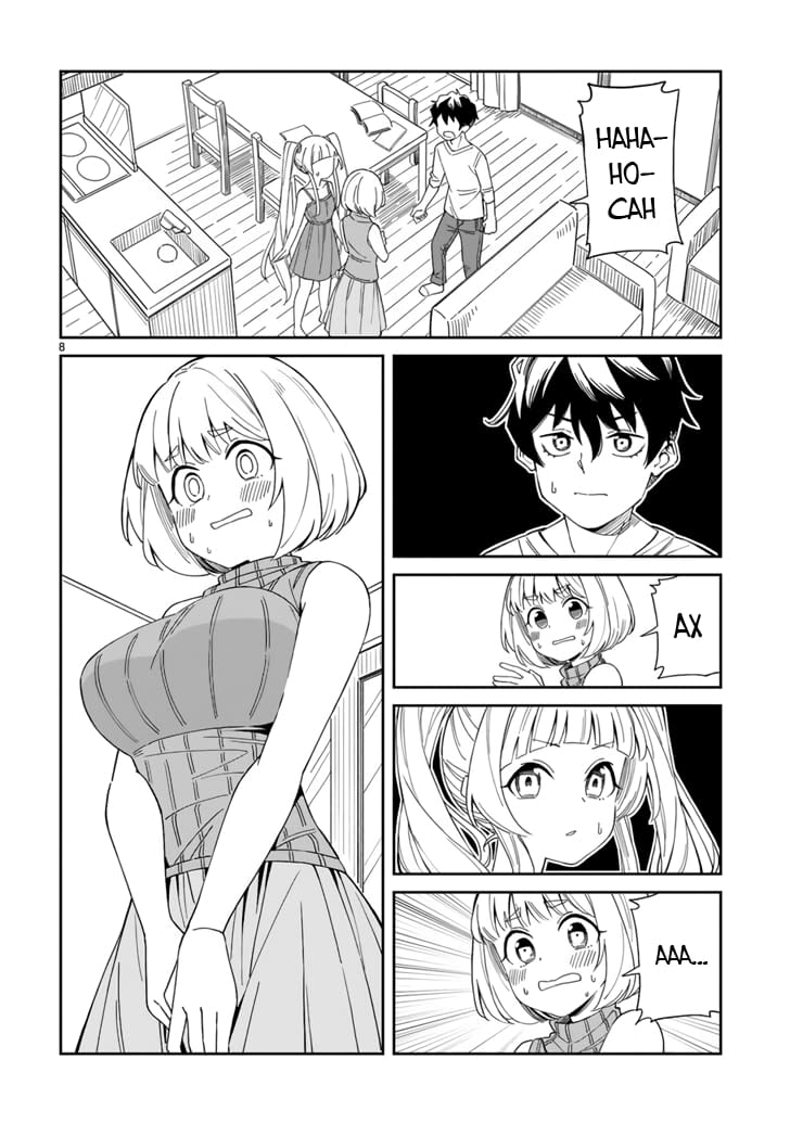 Arasaa Mama no Watashi de Ii no? Vol. 1 Ch. 2 第8页