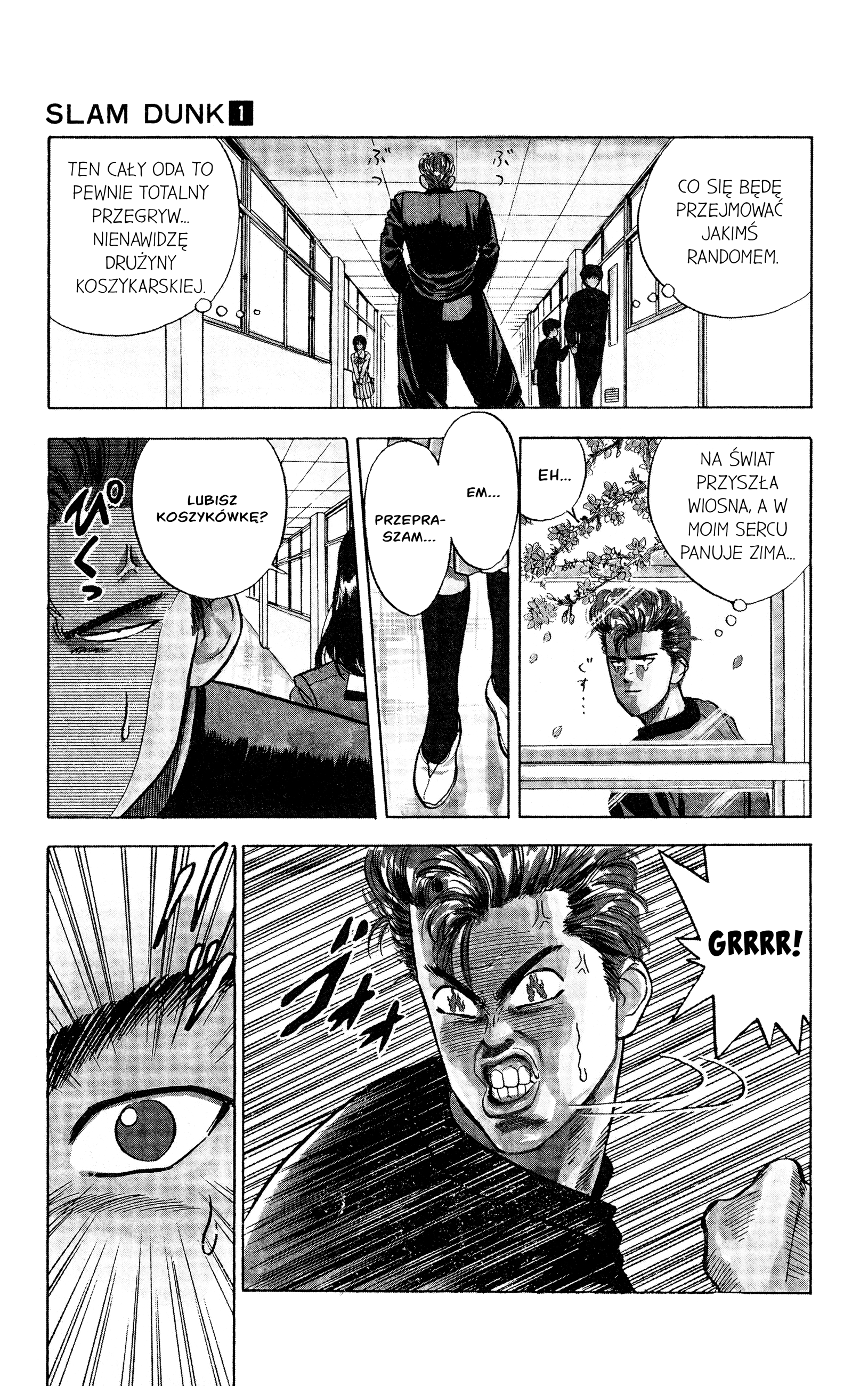 Slam Dunk! Sakuragi 第13页