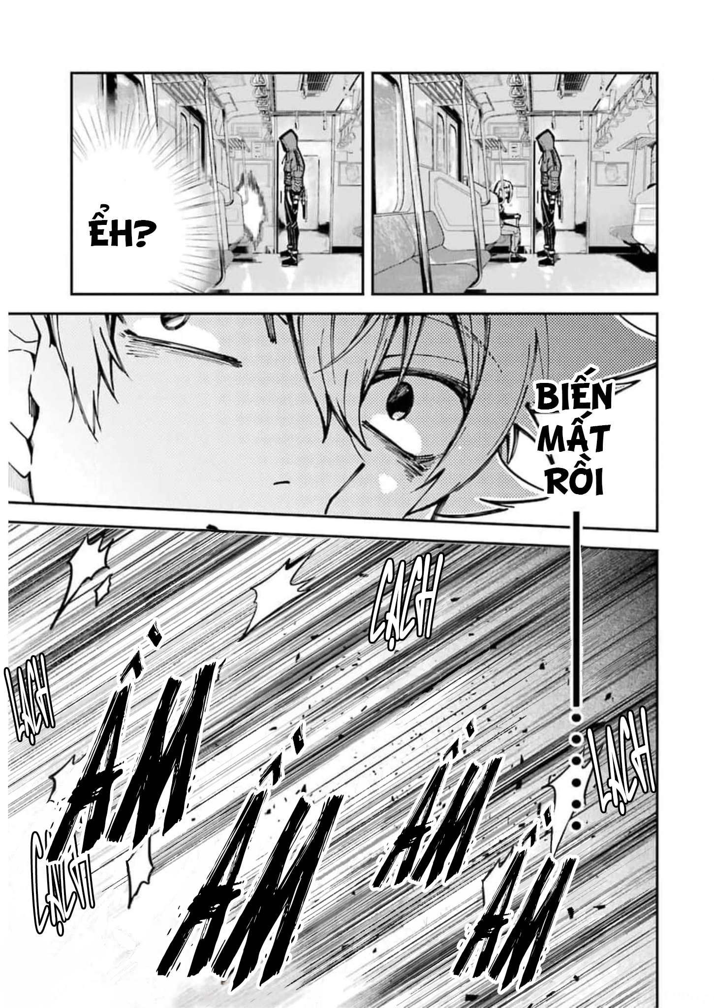 Tokyo Aliens Cuộc chạm trán với người ngoài hành tinh 第16页