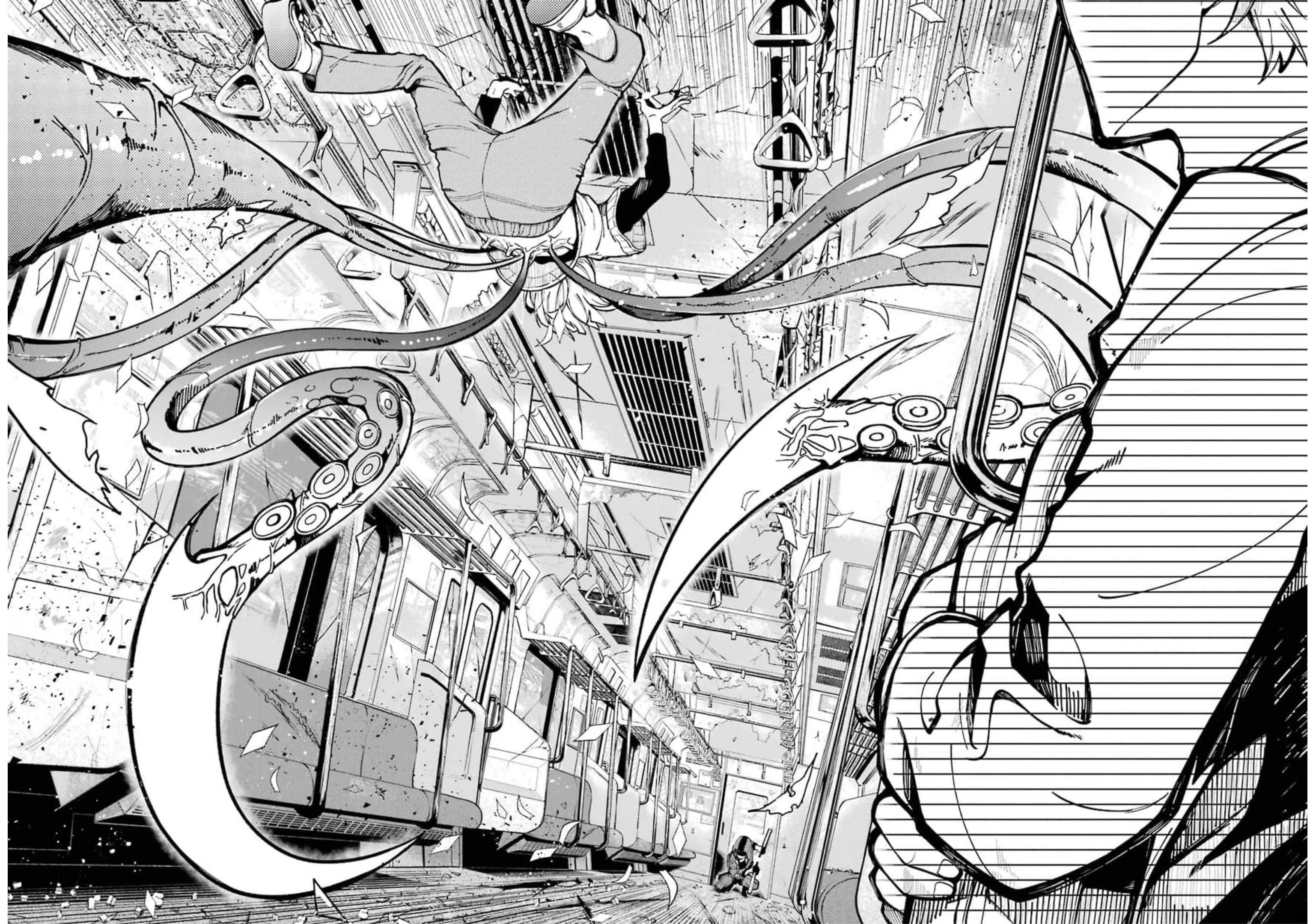 Tokyo Aliens Cuộc chạm trán với người ngoài hành tinh 第17页
