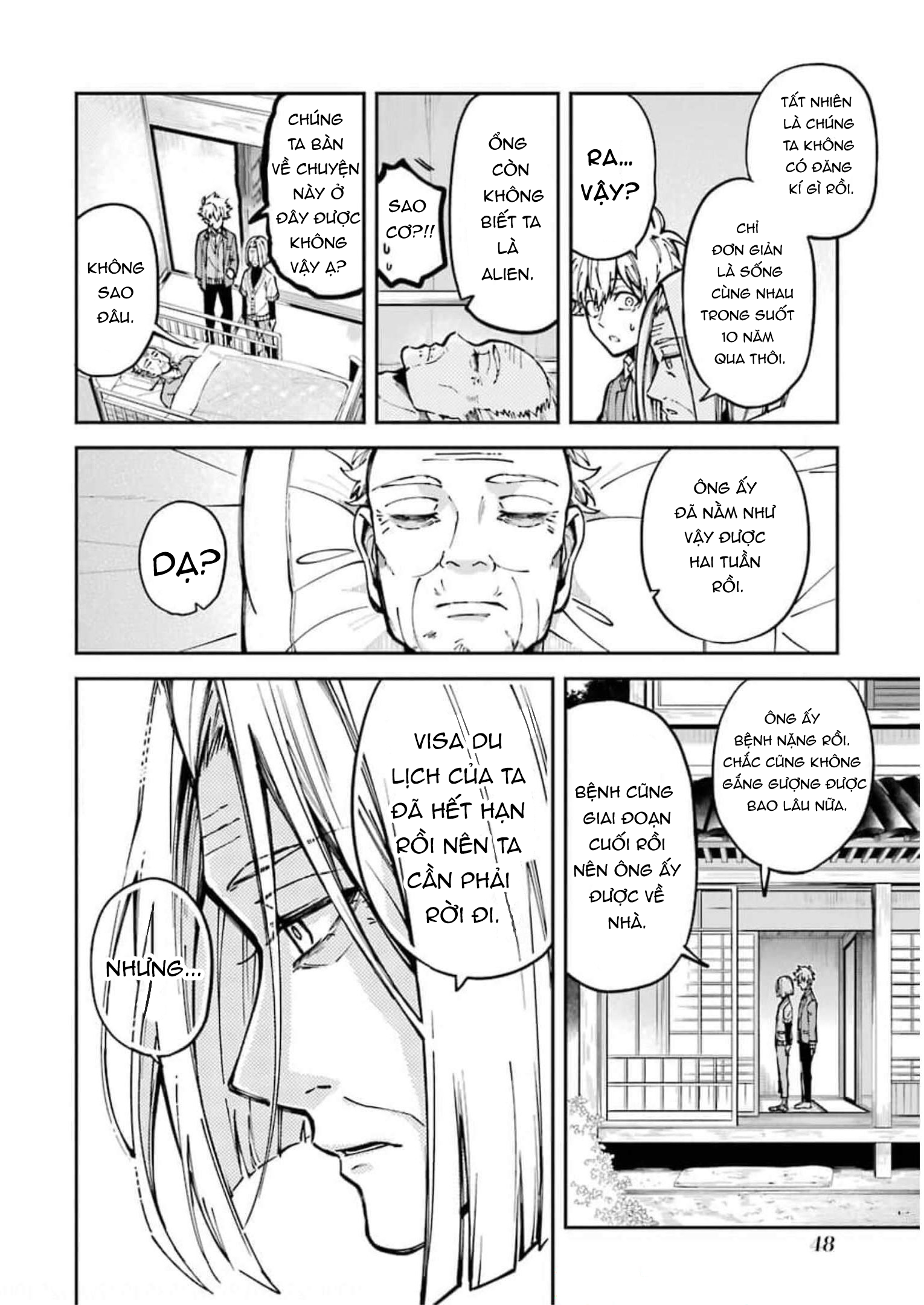 Tokyo Aliens Cuộc chạm trán với người ngoài hành tinh 第29页