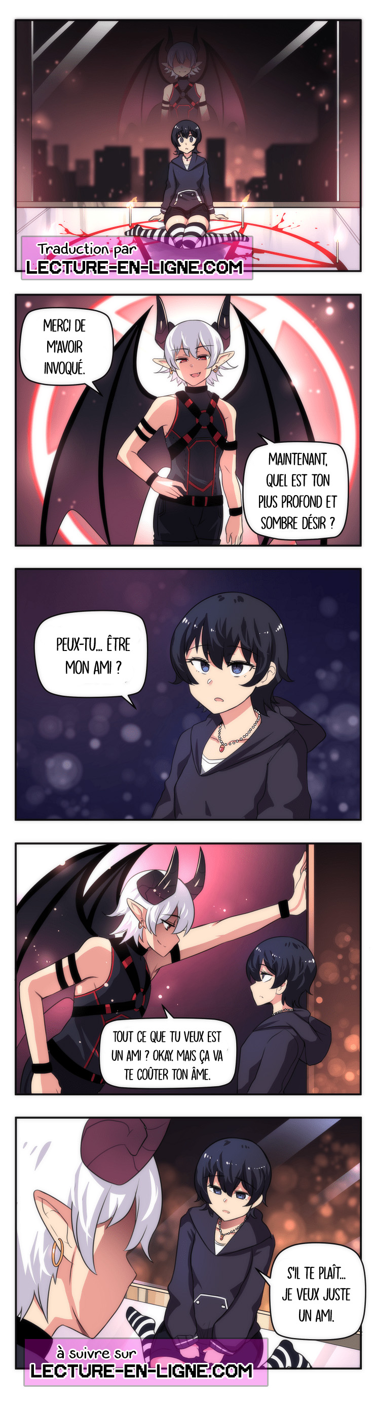 My Incubus Boyfriend Ch. 1 第1页